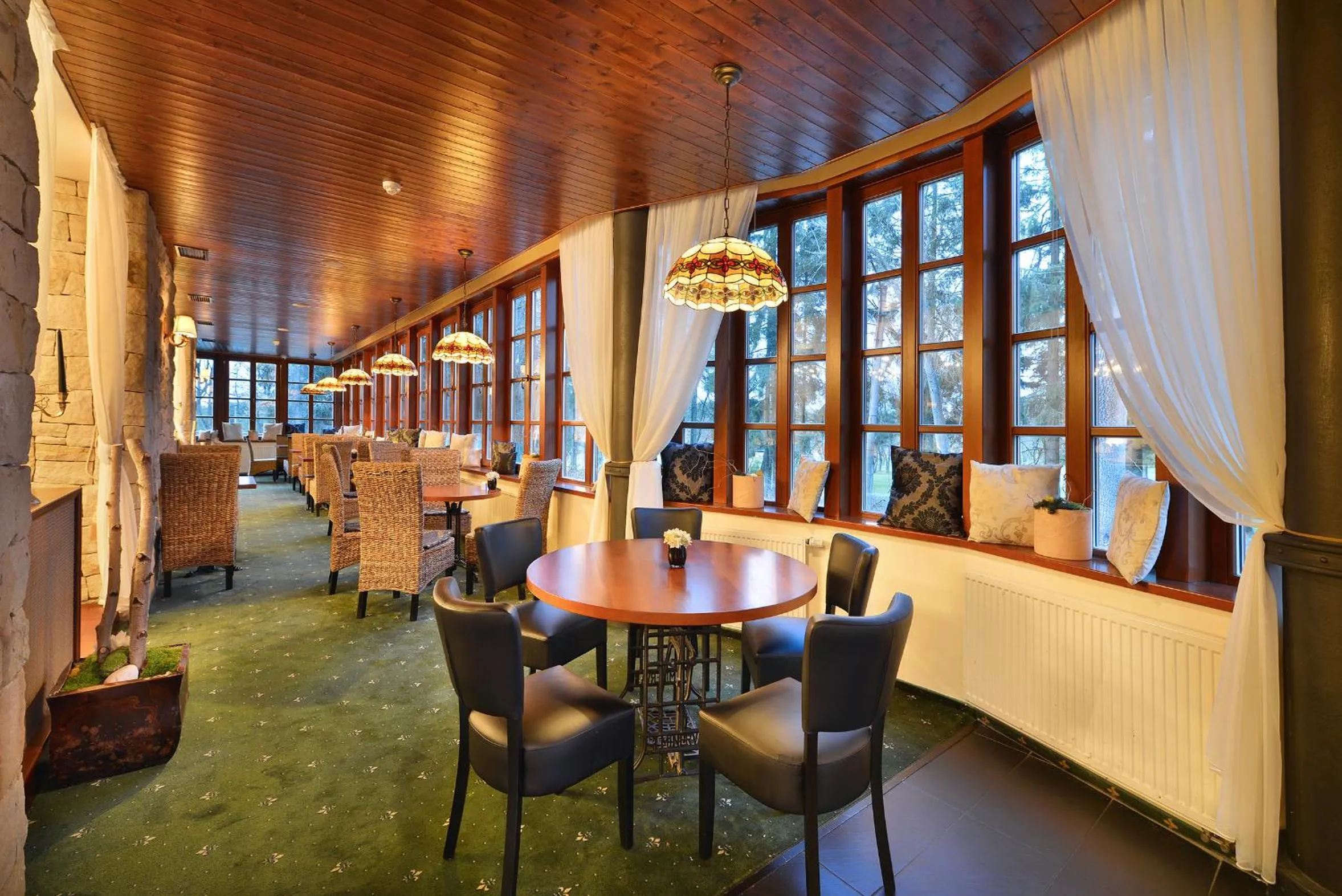 Breakfast in Wellness Golf Hotel Morris