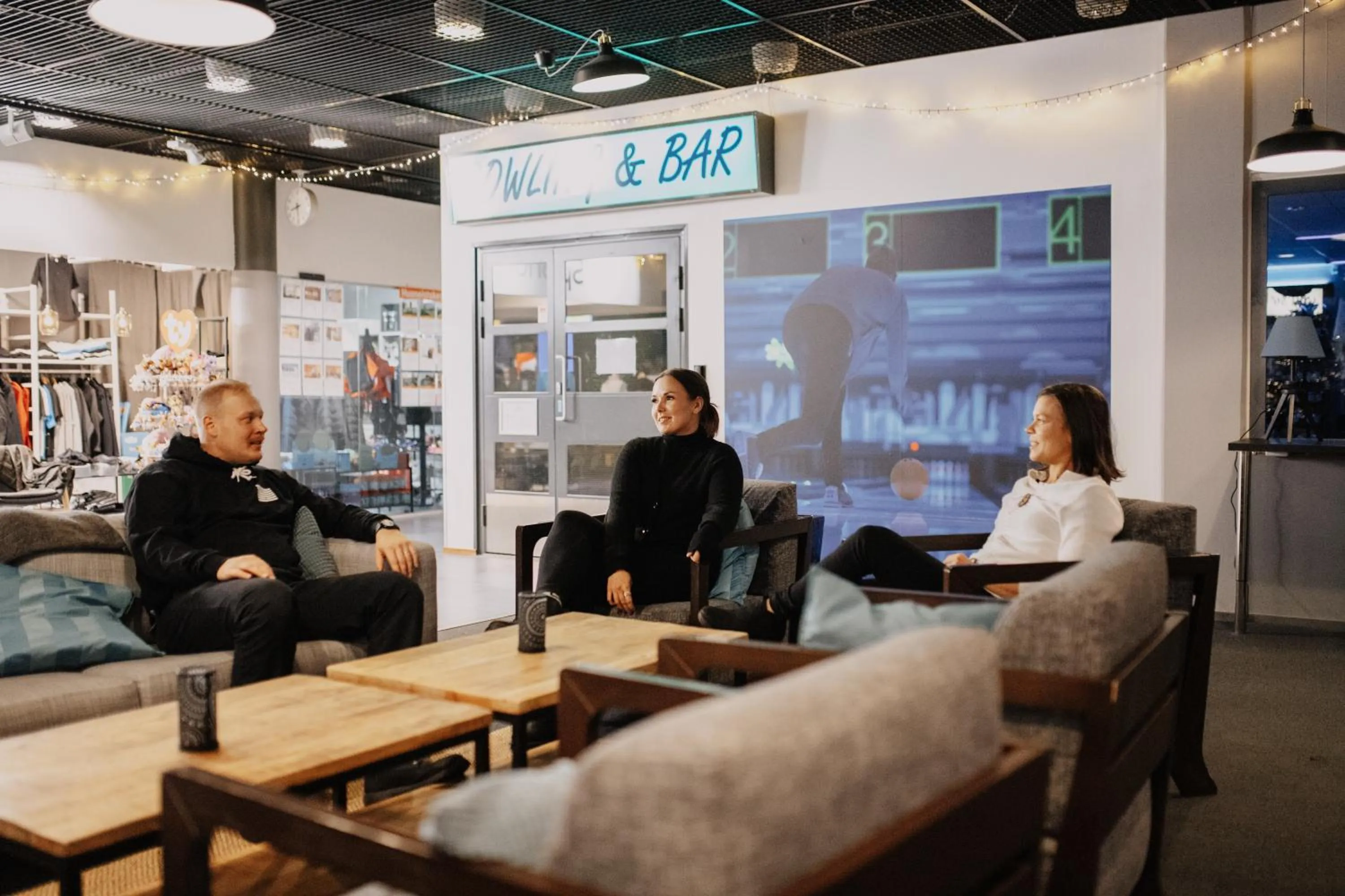 Lobby or reception in Tahko Spa Hotel