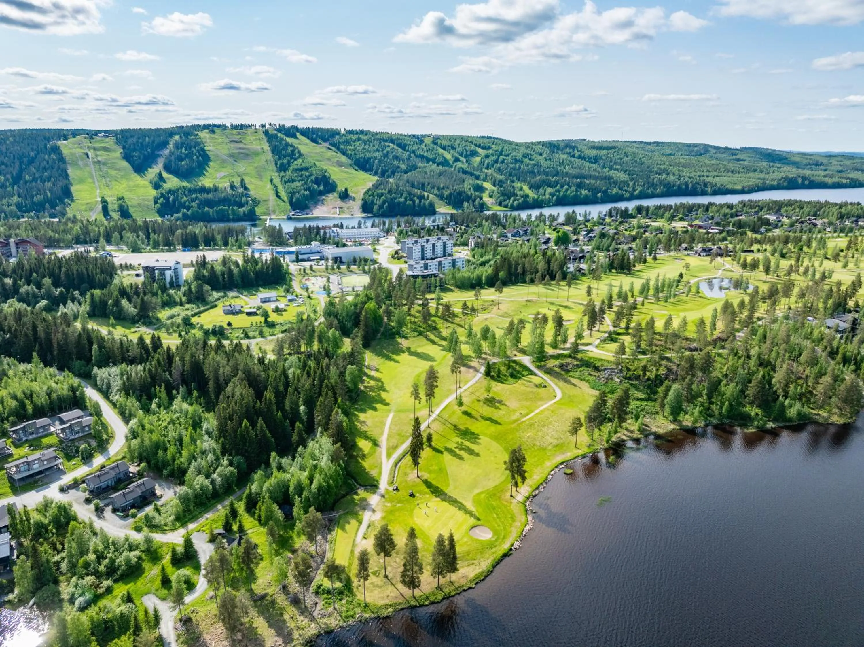 Neighbourhood in Tahko Spa Hotel