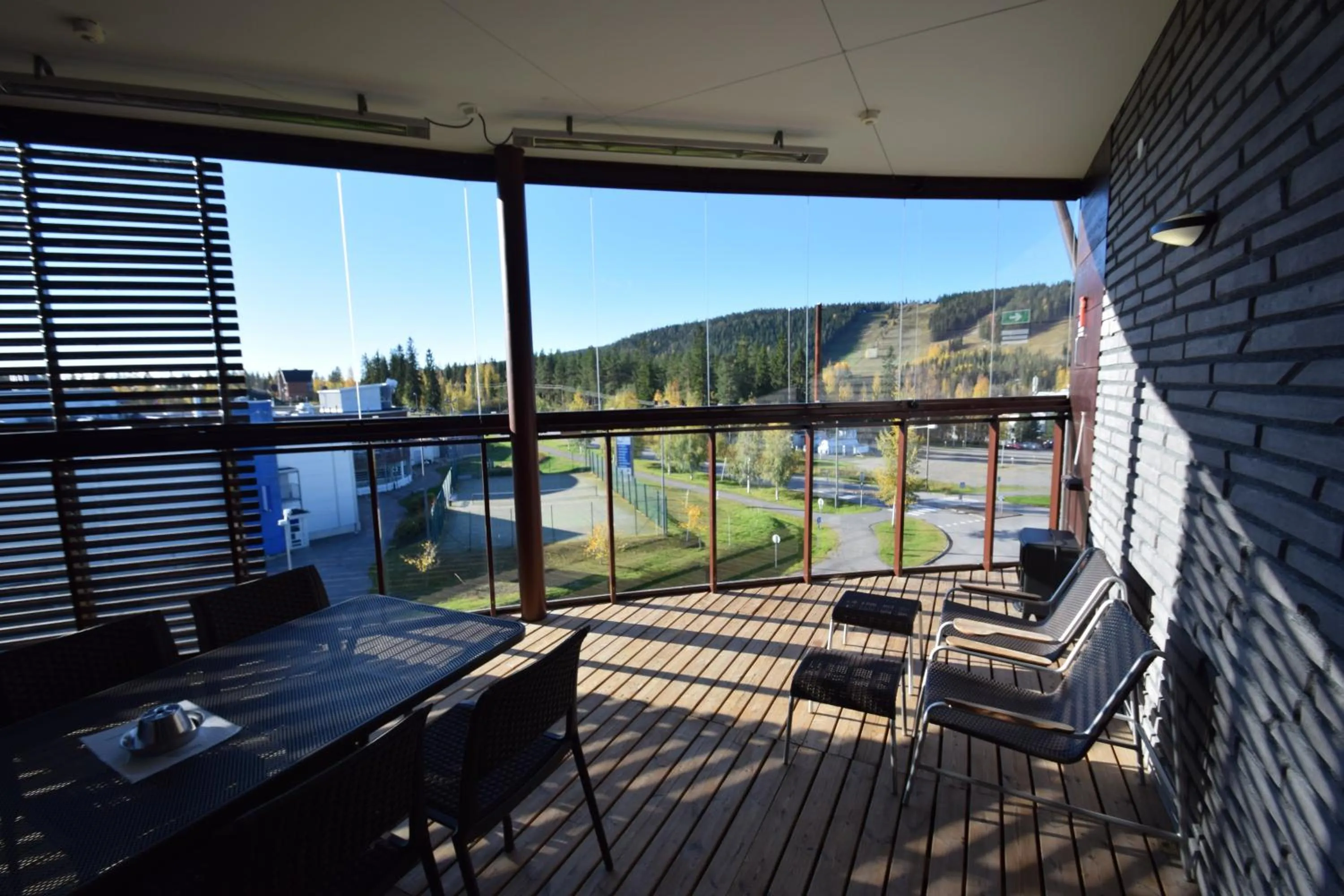 Balcony/Terrace in Tahko Spa Hotel
