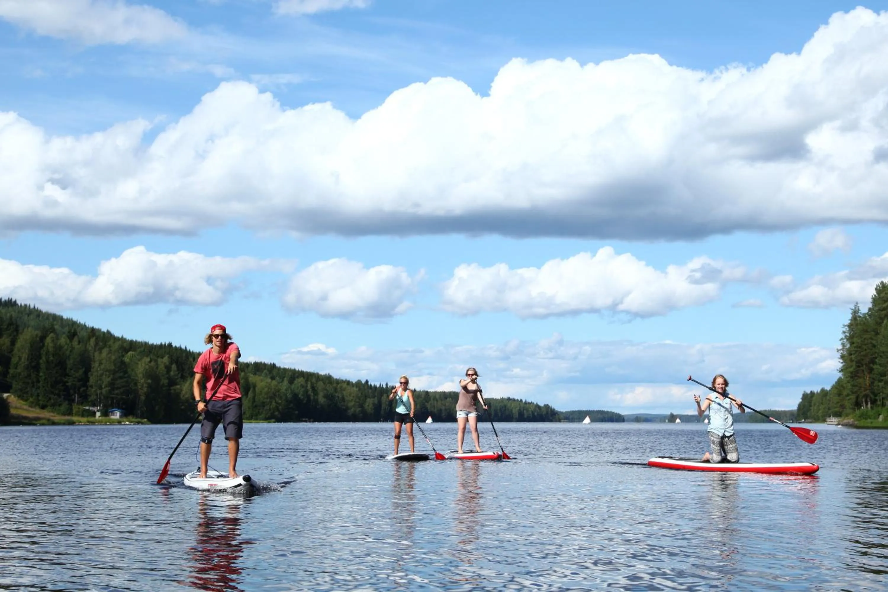 Neighbourhood in Tahko Spa Hotel