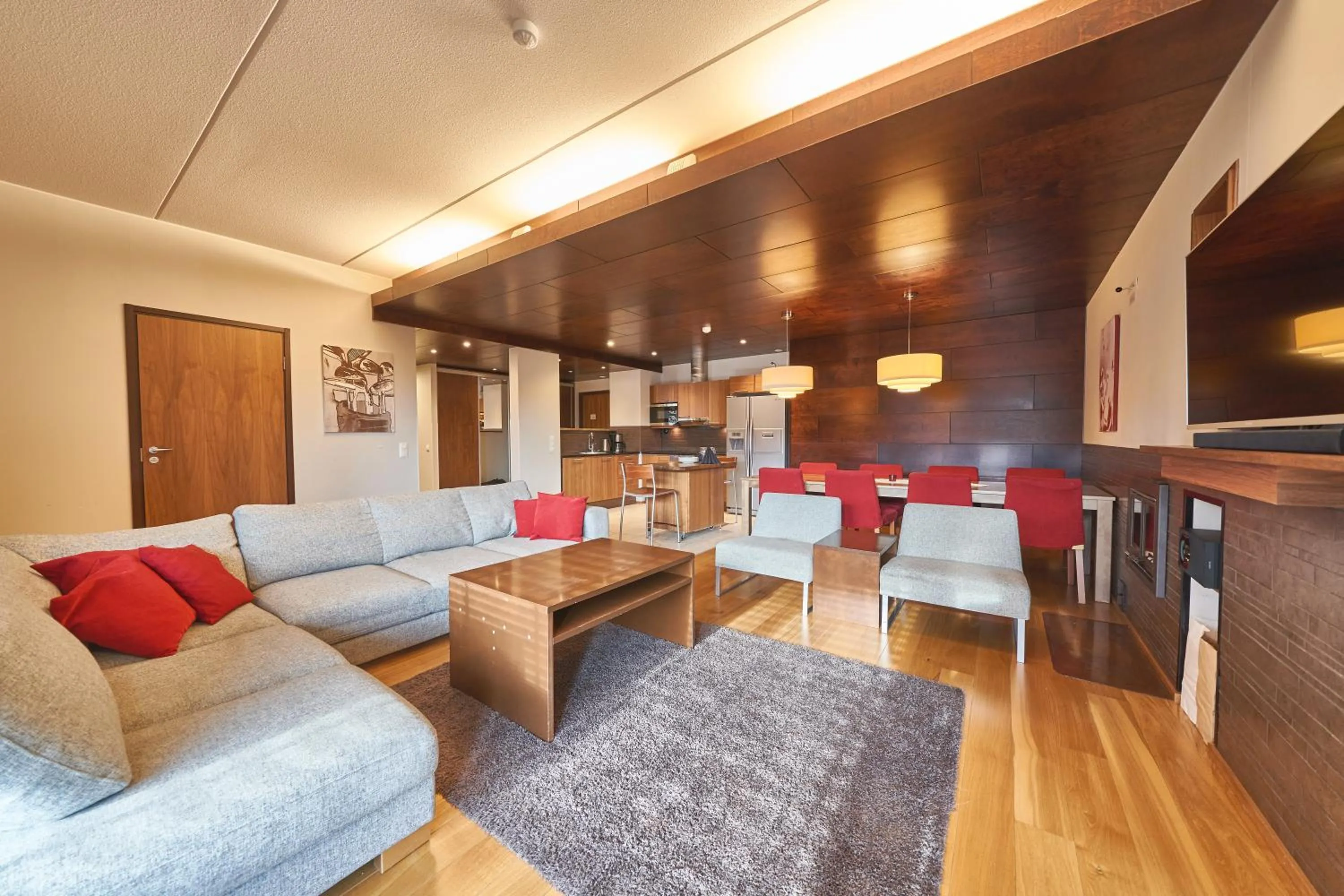 Living room in Tahko Spa Hotel