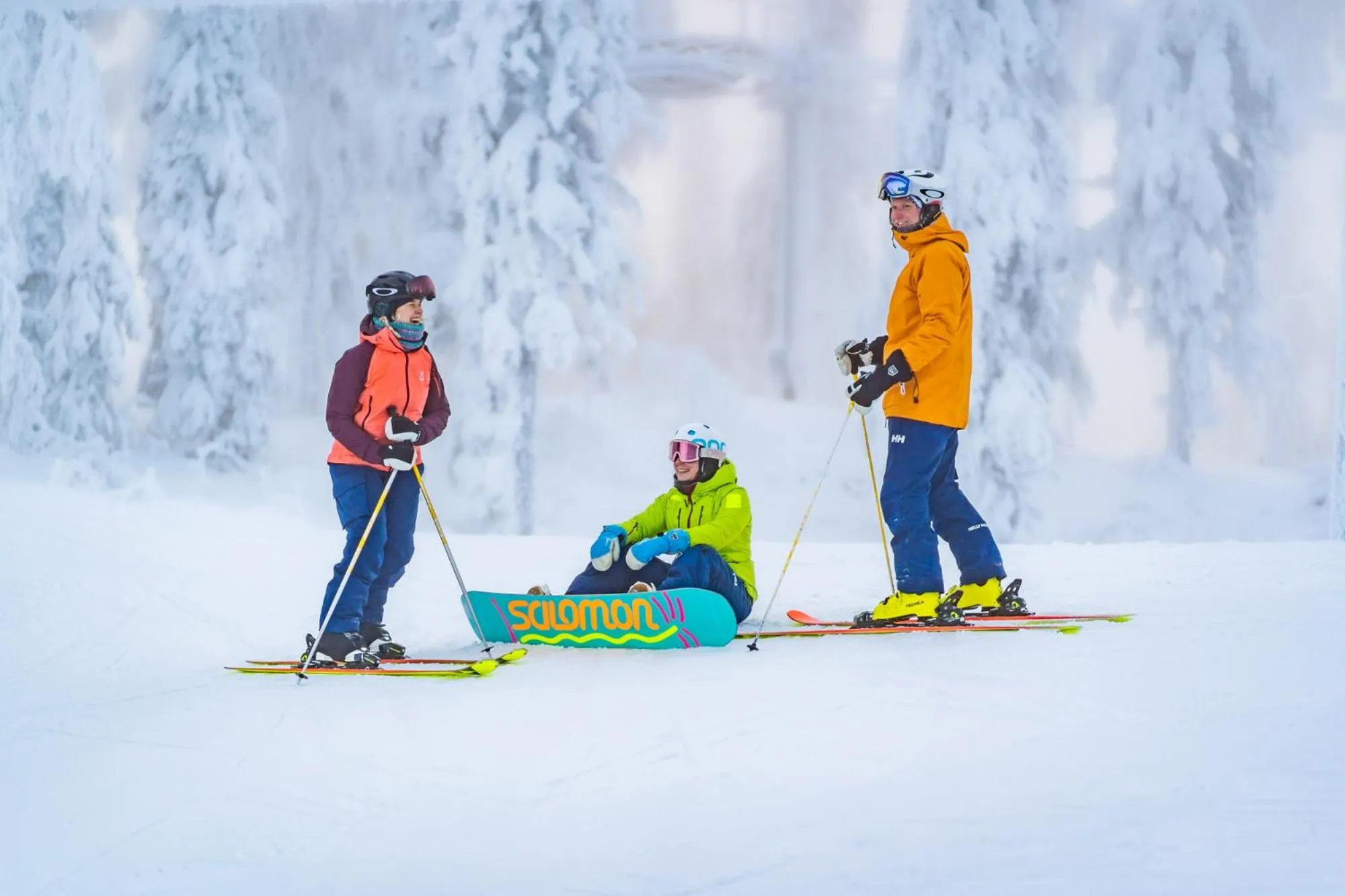 Activities in Tahko Spa Hotel