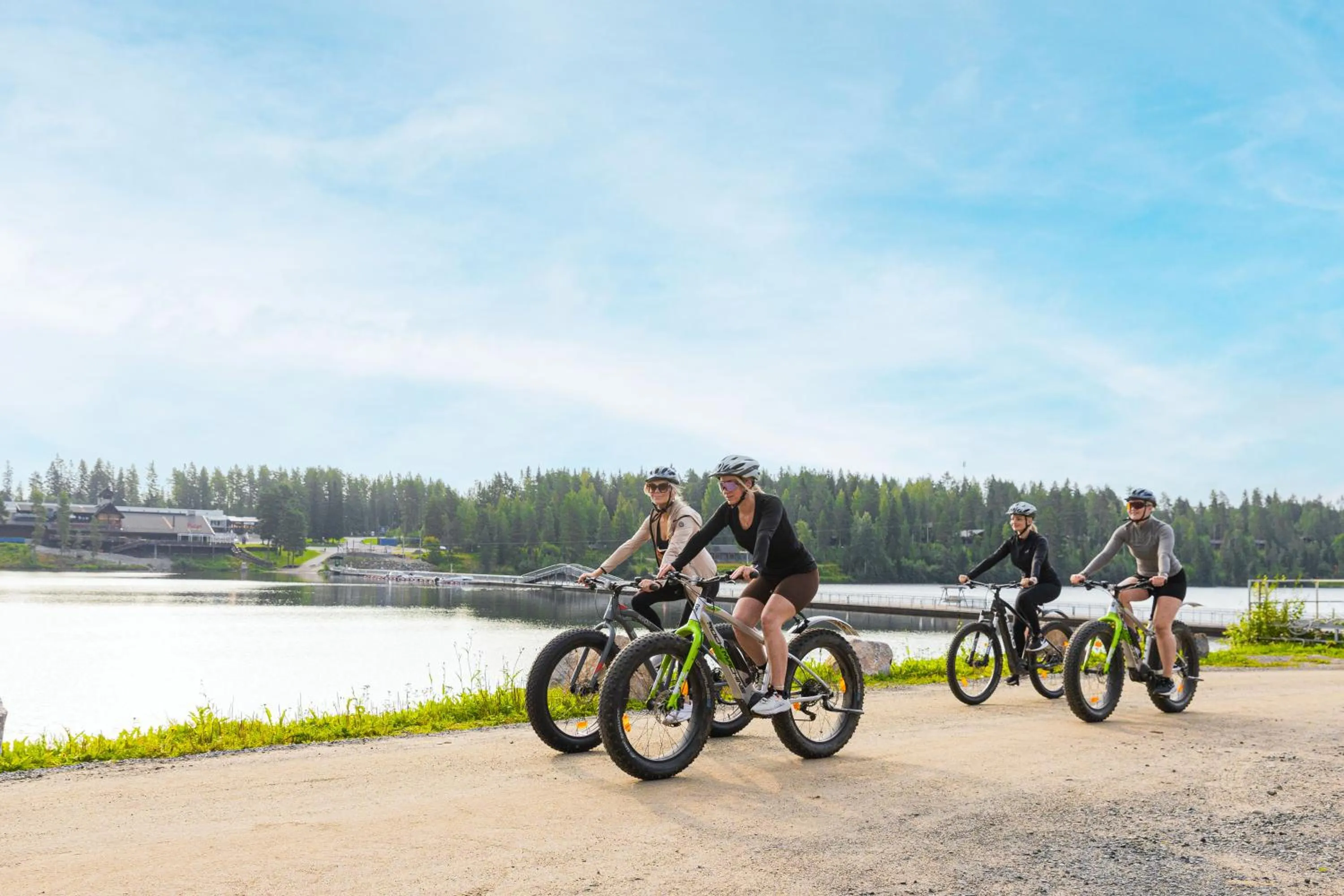 Spring in Tahko Spa Hotel