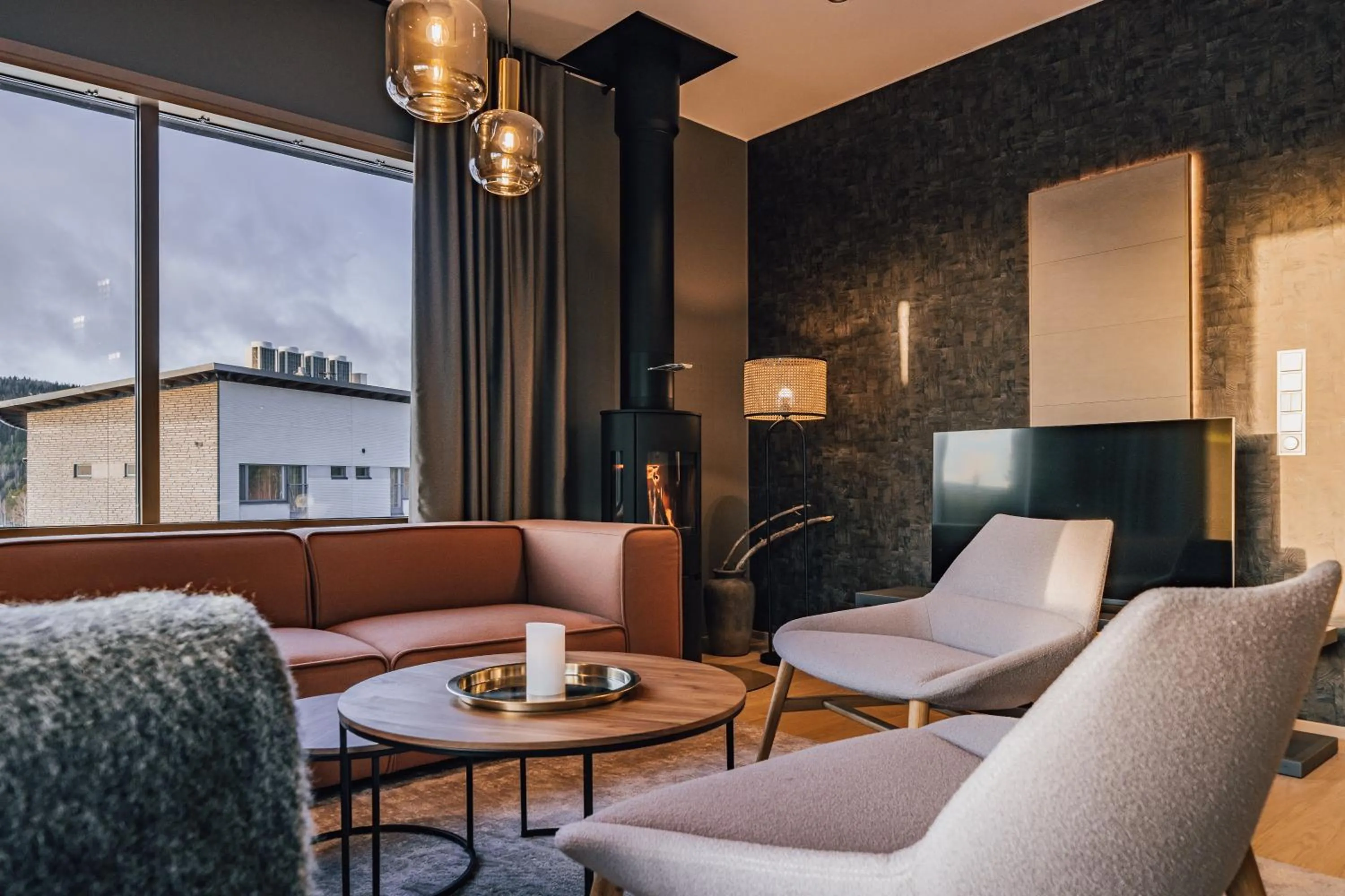 Living room in Tahko Spa Hotel