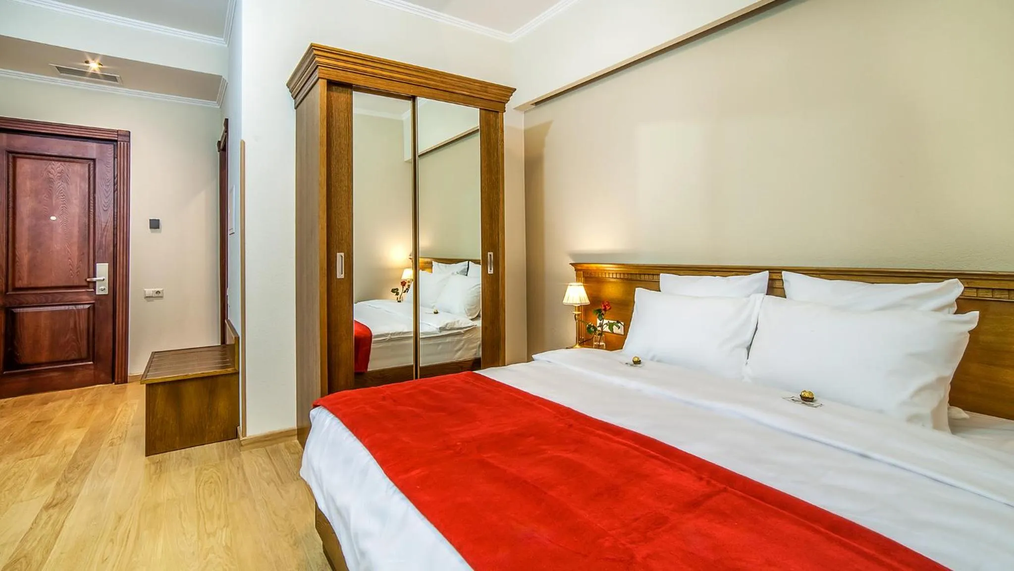 Coffee/tea facilities, Bed in Porta Caucasia Kazbegi