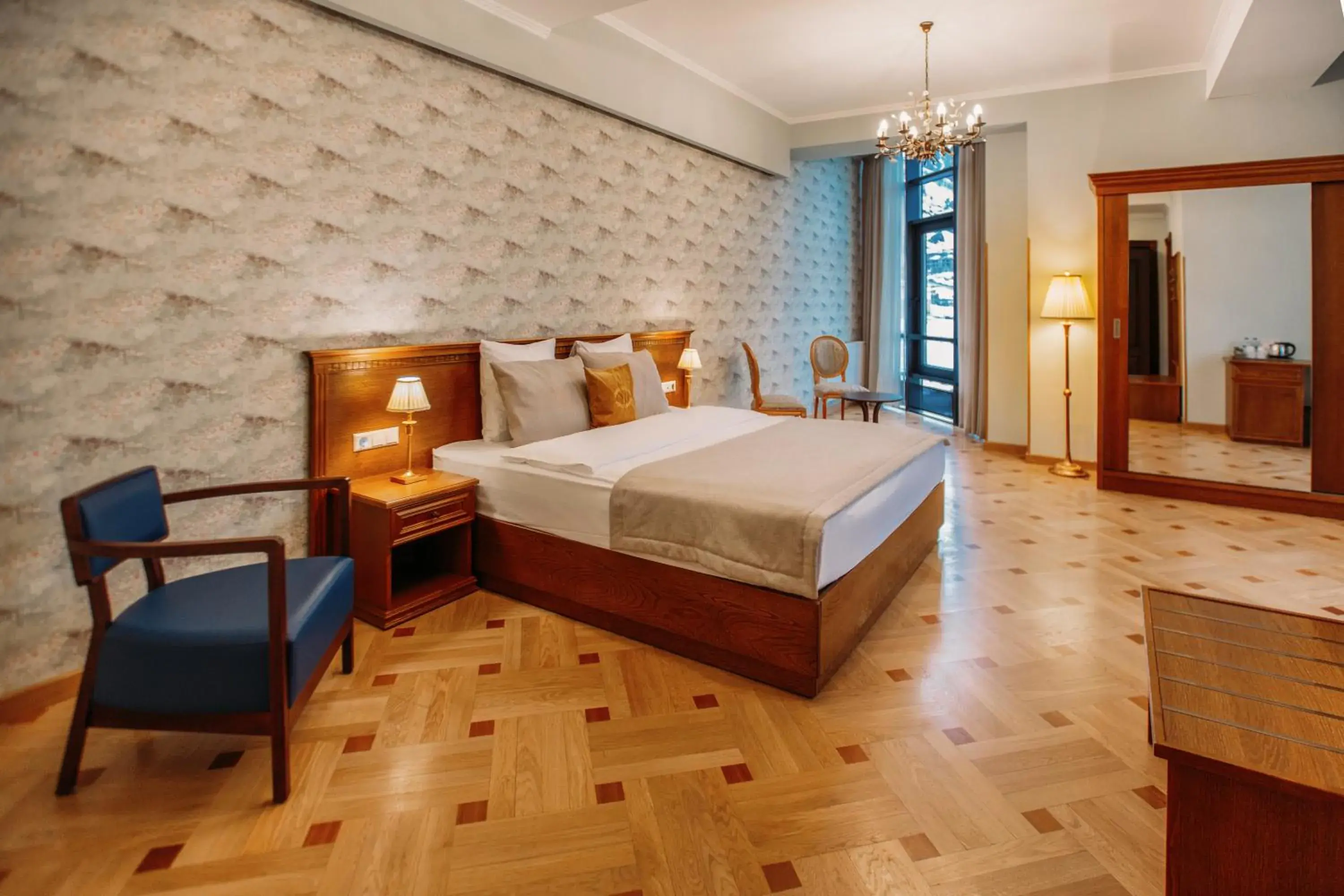 Deluxe King Room in Porta Caucasia Kazbegi Deluxe King Room in Porta Caucasia Kazbegi