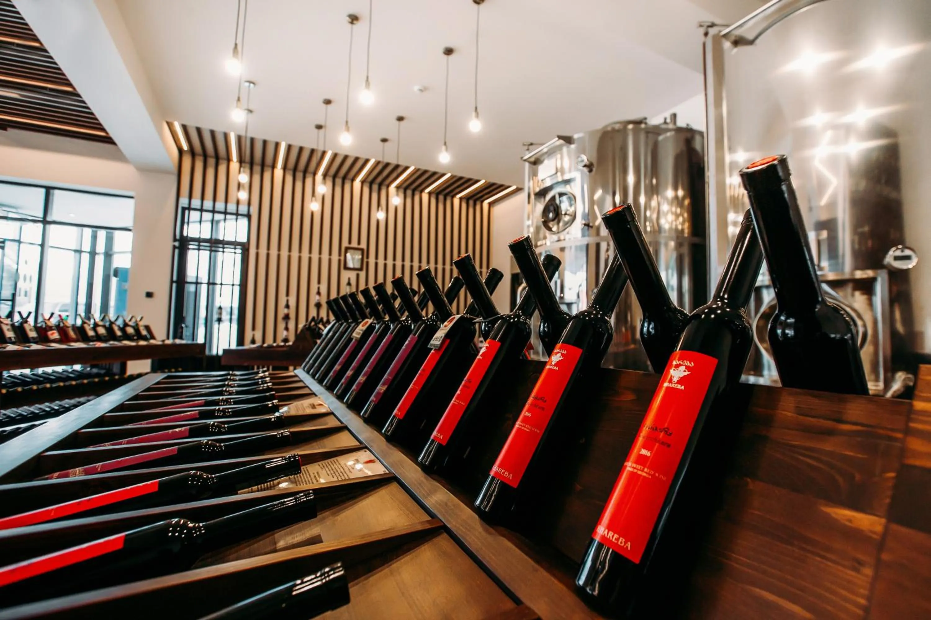 Drinks in Porta Caucasia Kazbegi