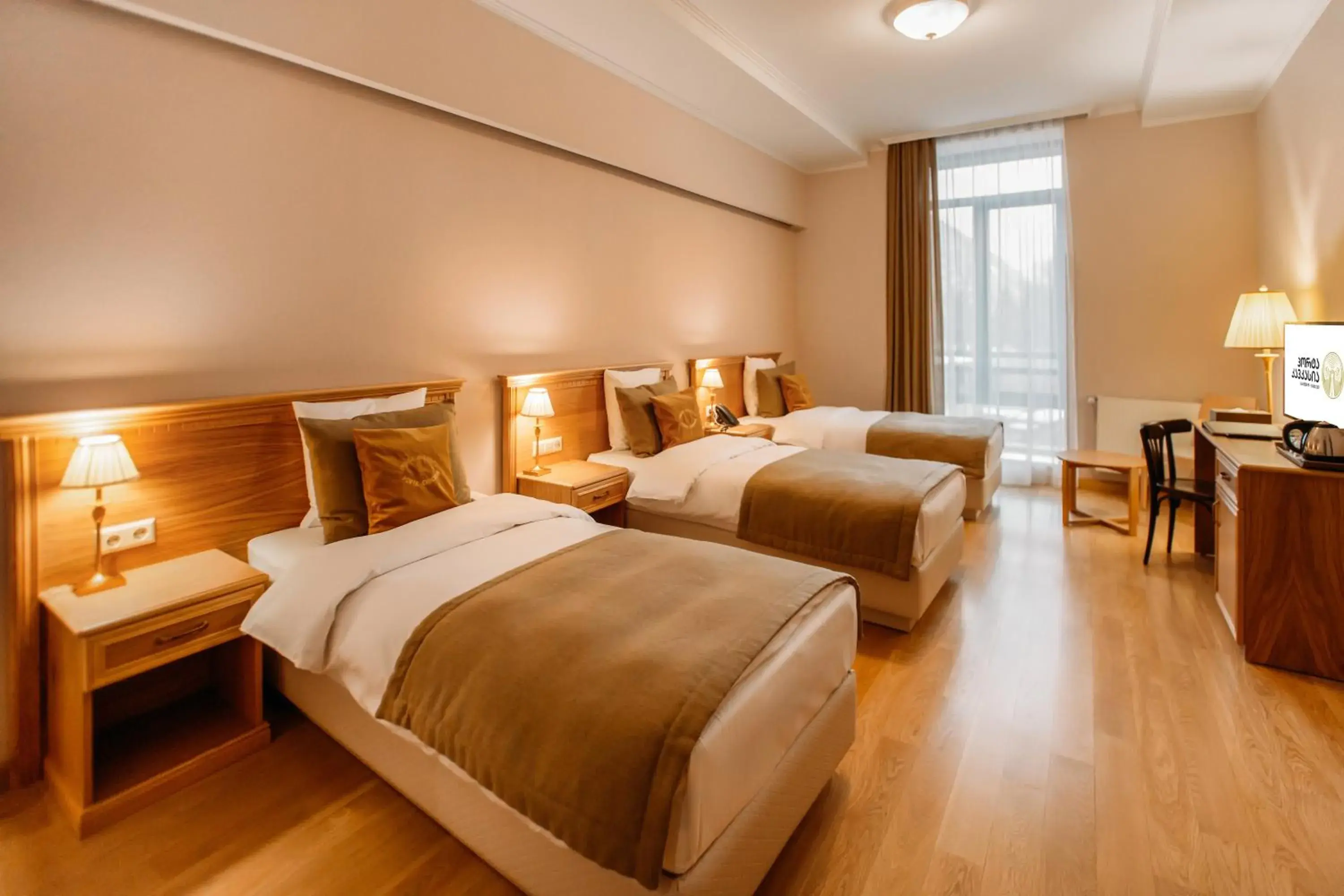 Triple Room in Porta Caucasia Kazbegi Triple Room in Porta Caucasia Kazbegi