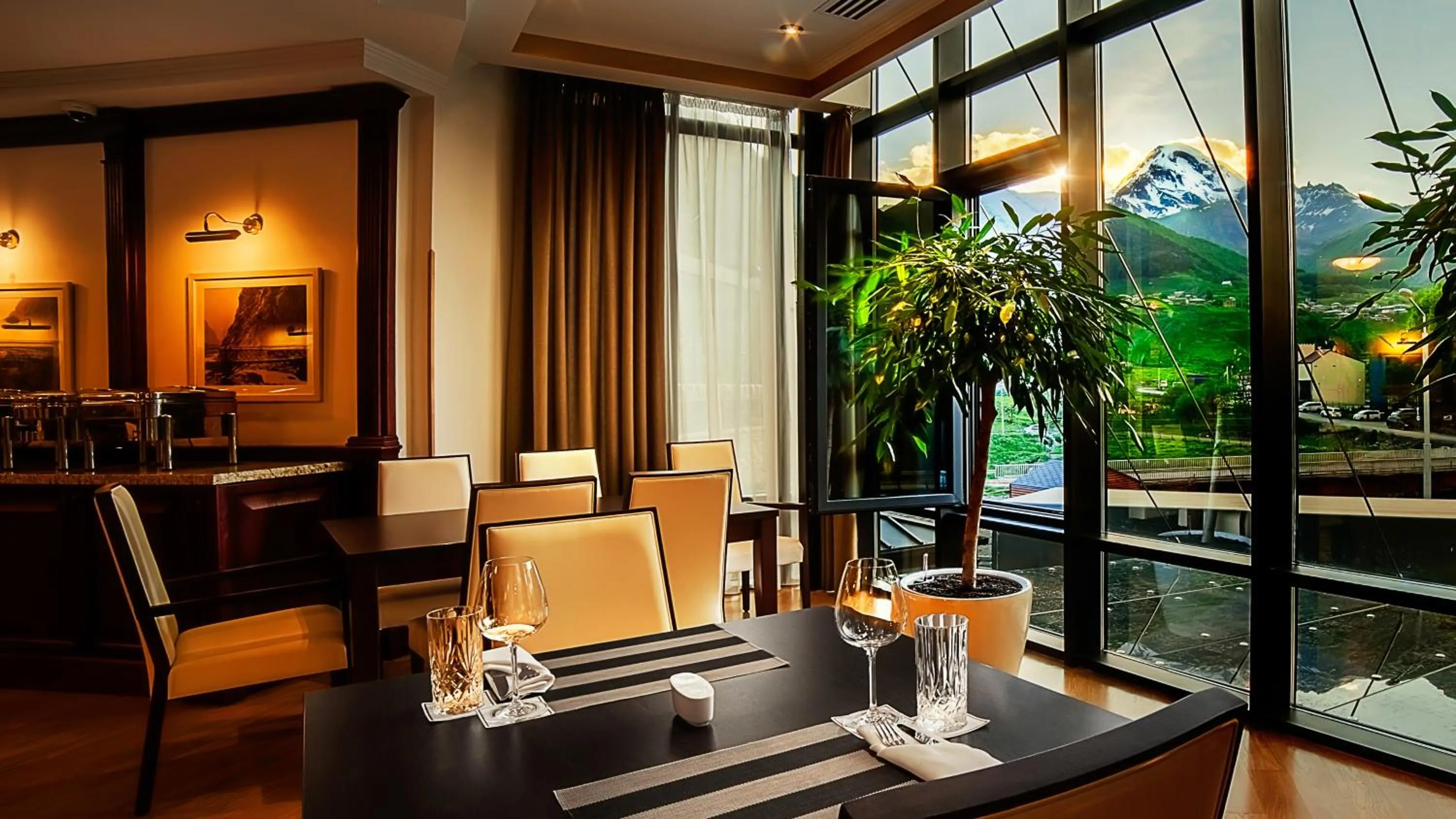 Restaurant/places to eat in Porta Caucasia Kazbegi