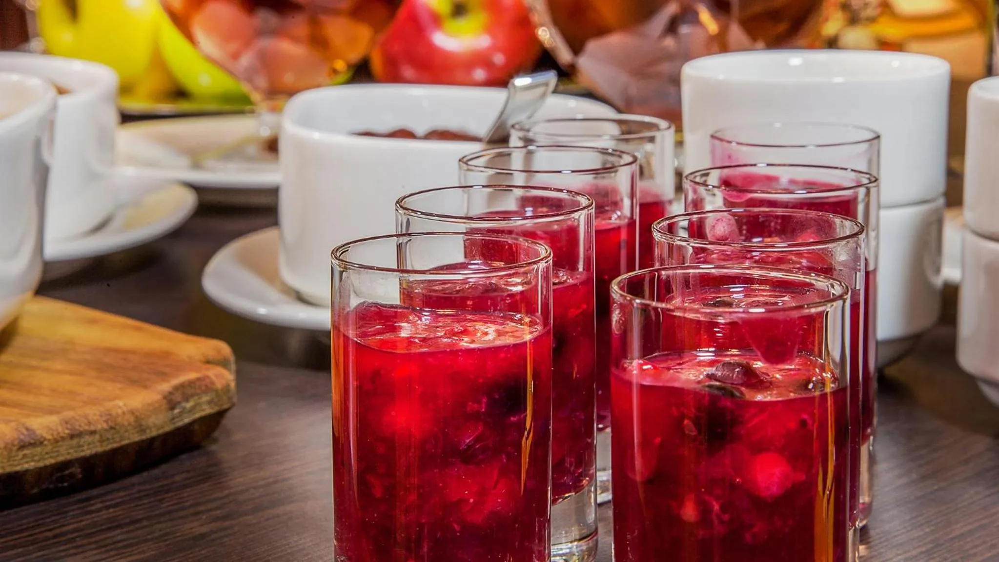 Breakfast in Porta Caucasia Kazbegi