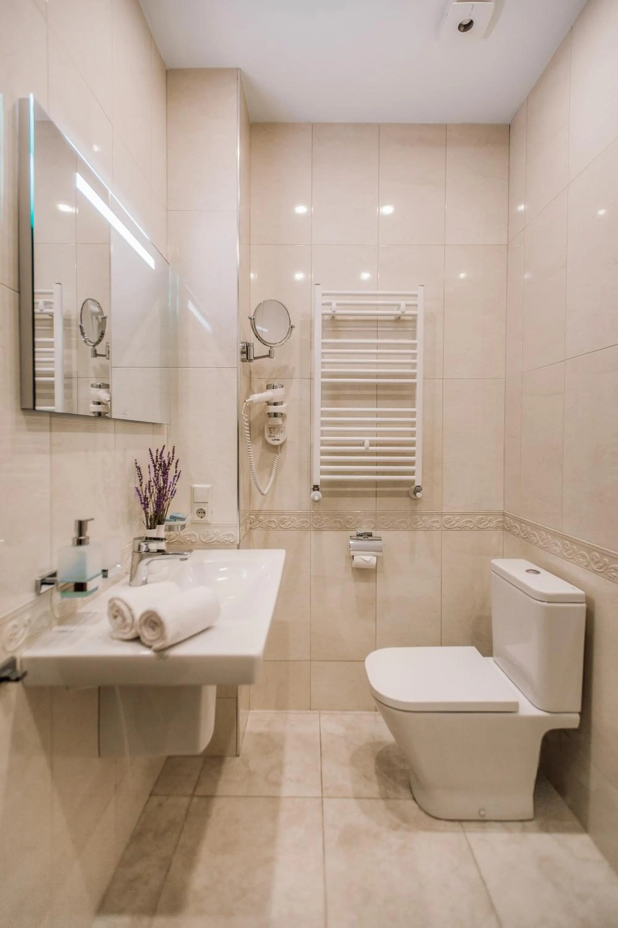 Toilet in Porta Caucasia Kazbegi