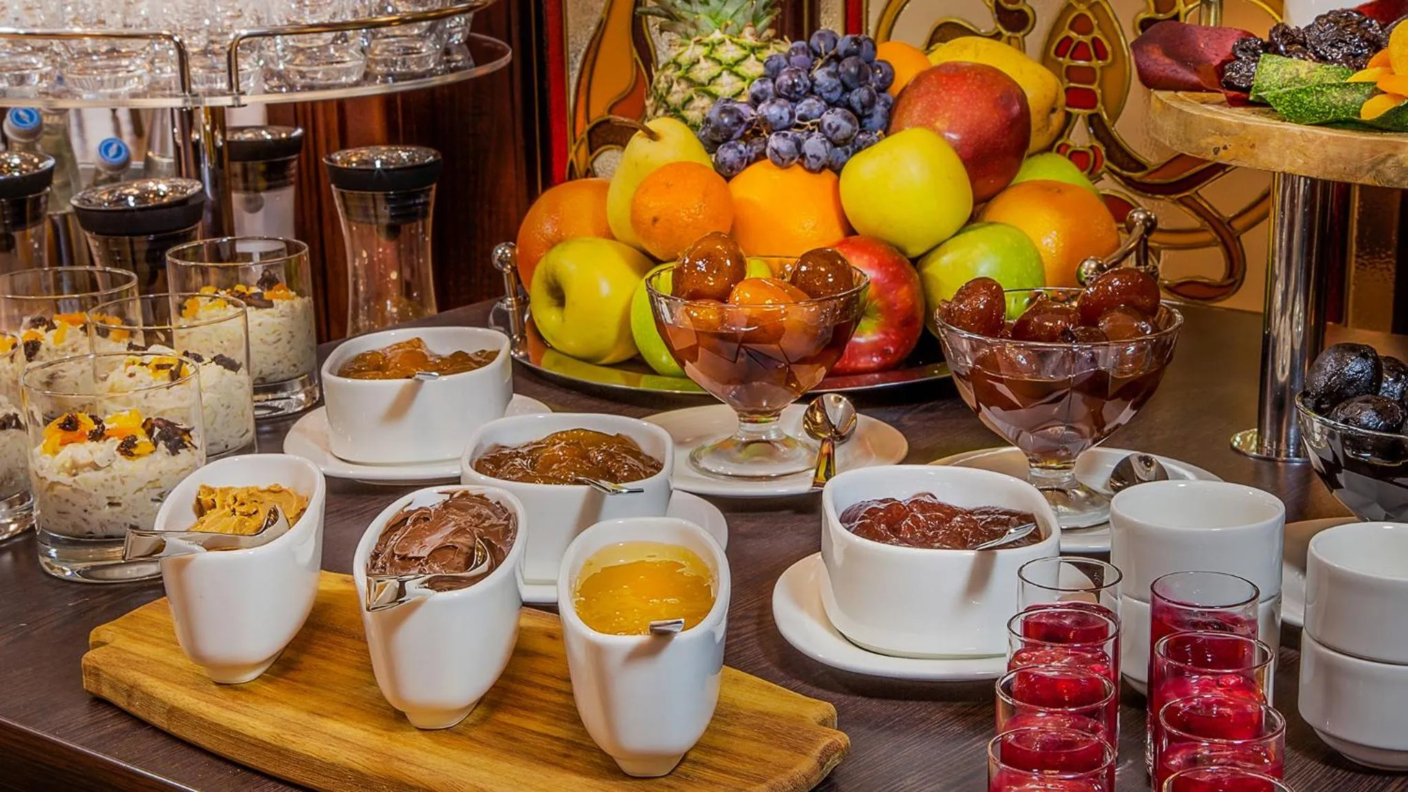 Breakfast in Porta Caucasia Kazbegi