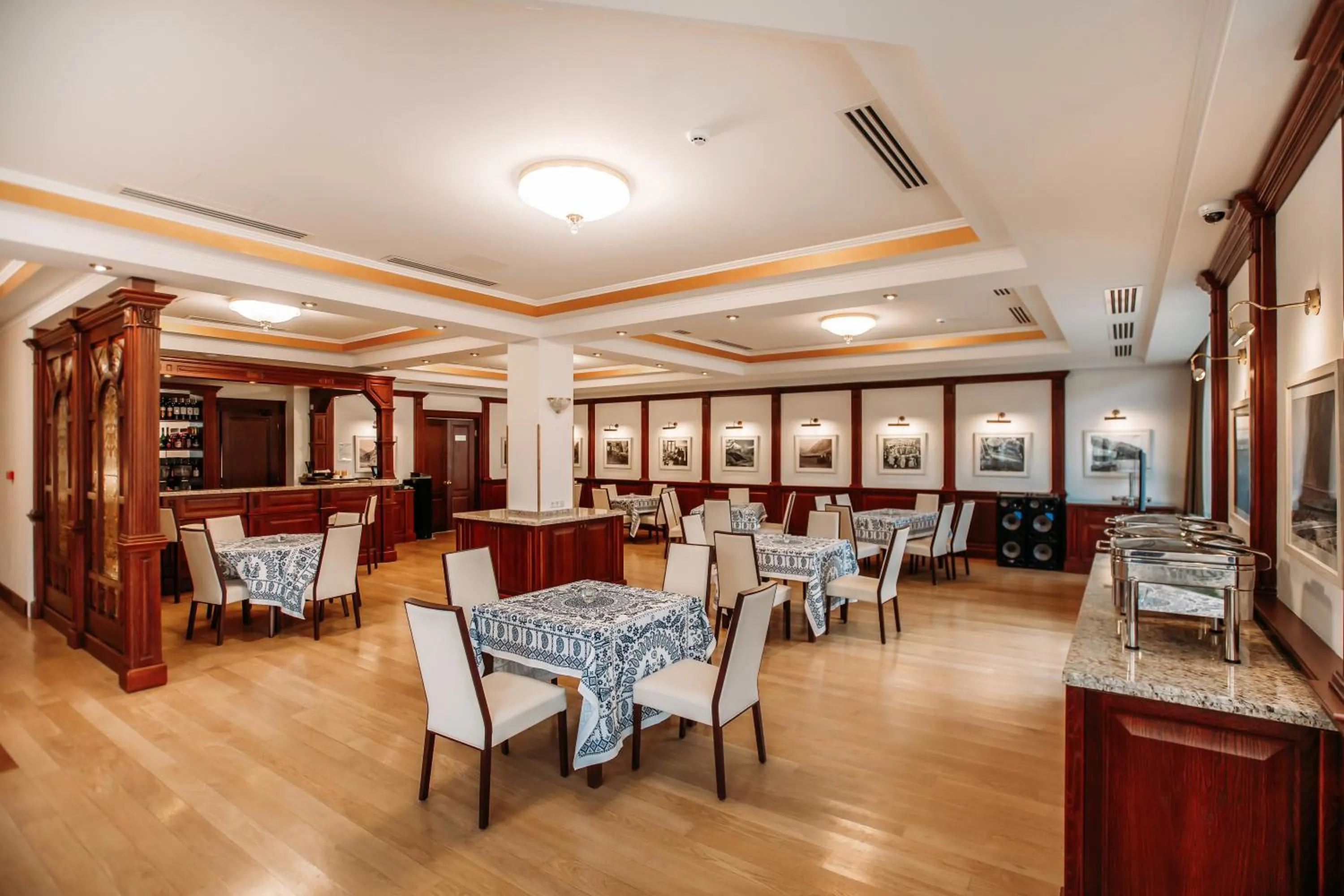 Restaurant/places to eat in Porta Caucasia Kazbegi