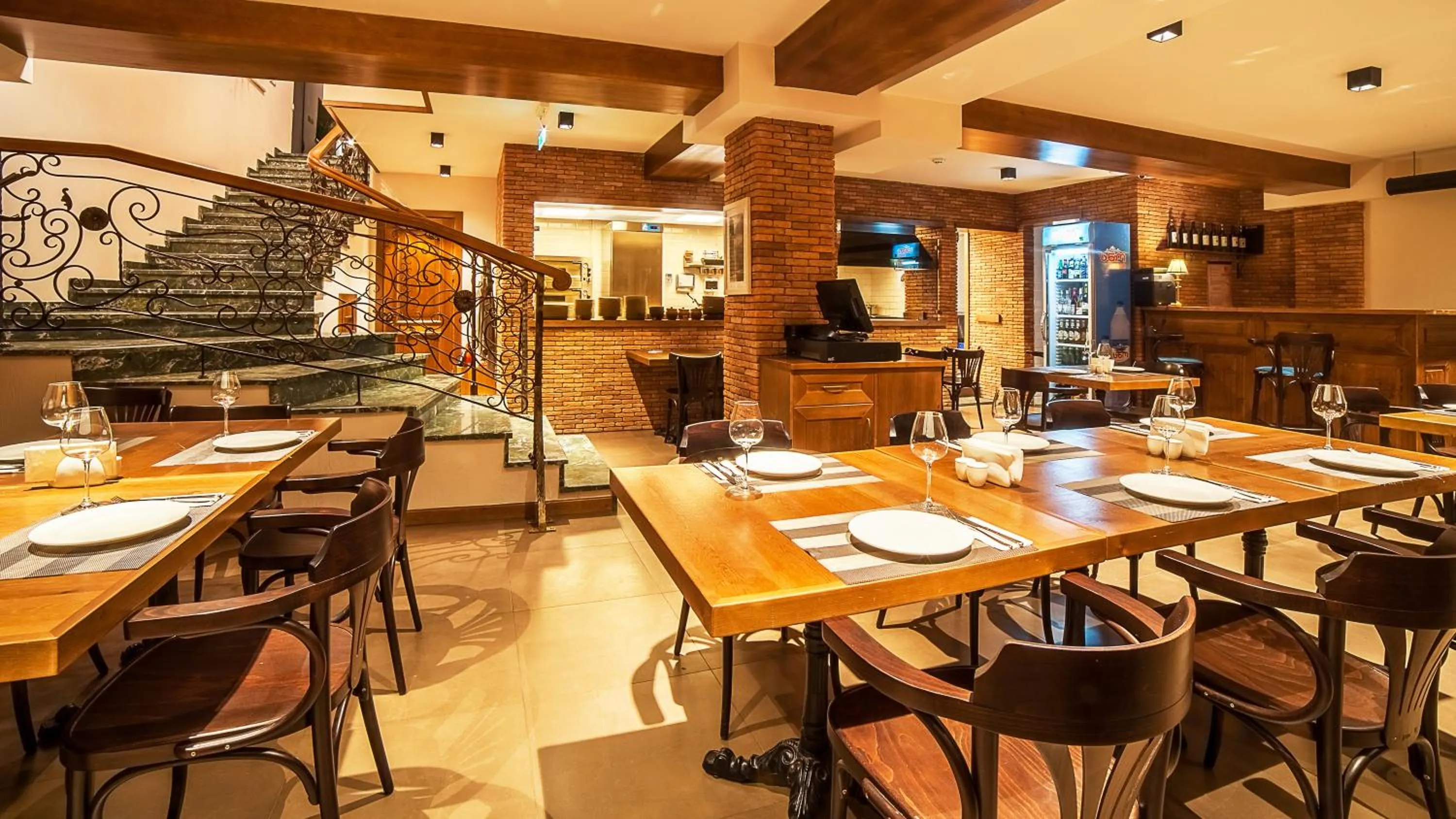 Restaurant/places to eat in Porta Caucasia Kazbegi