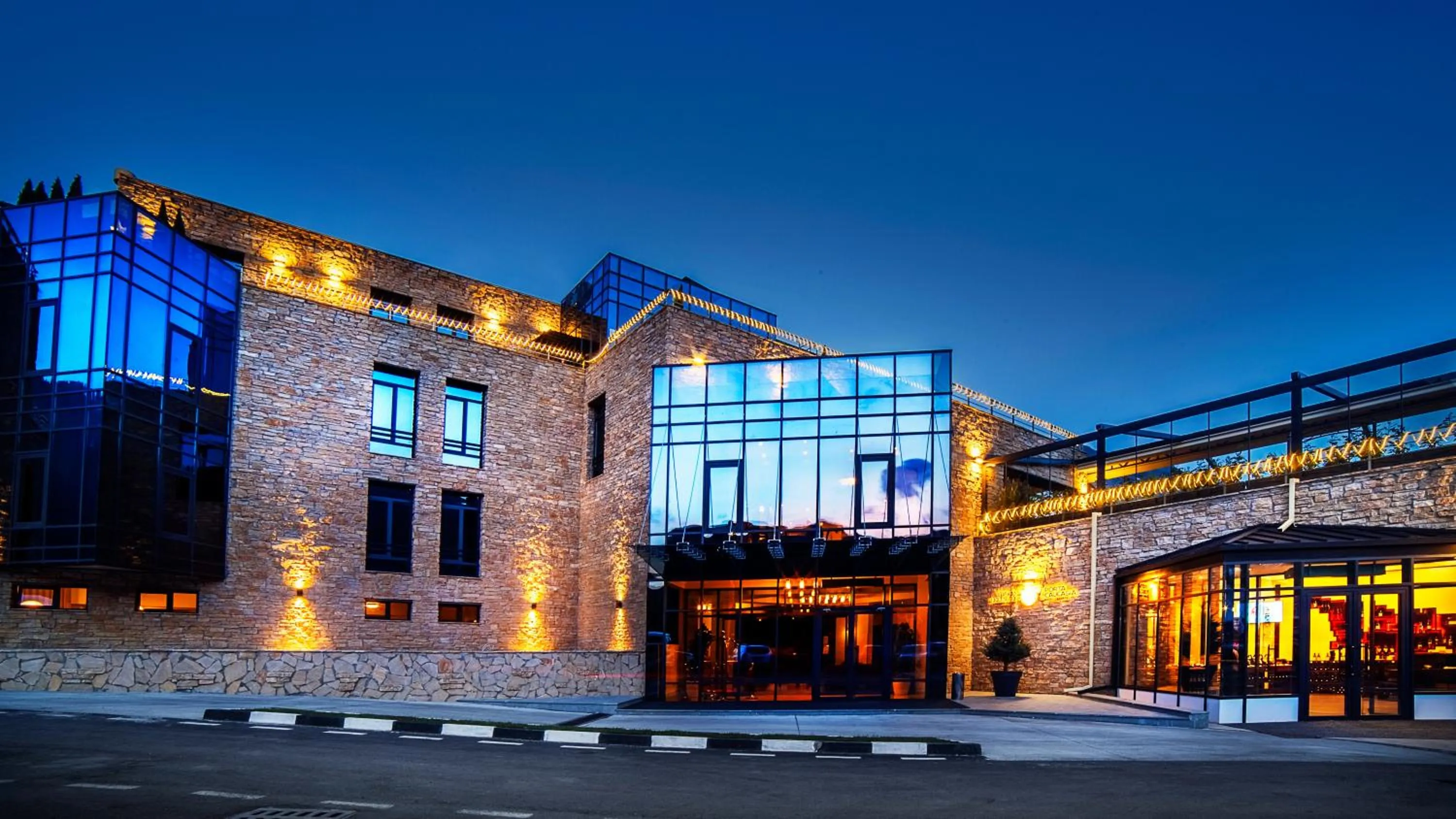 Property building in Porta Caucasia Kazbegi