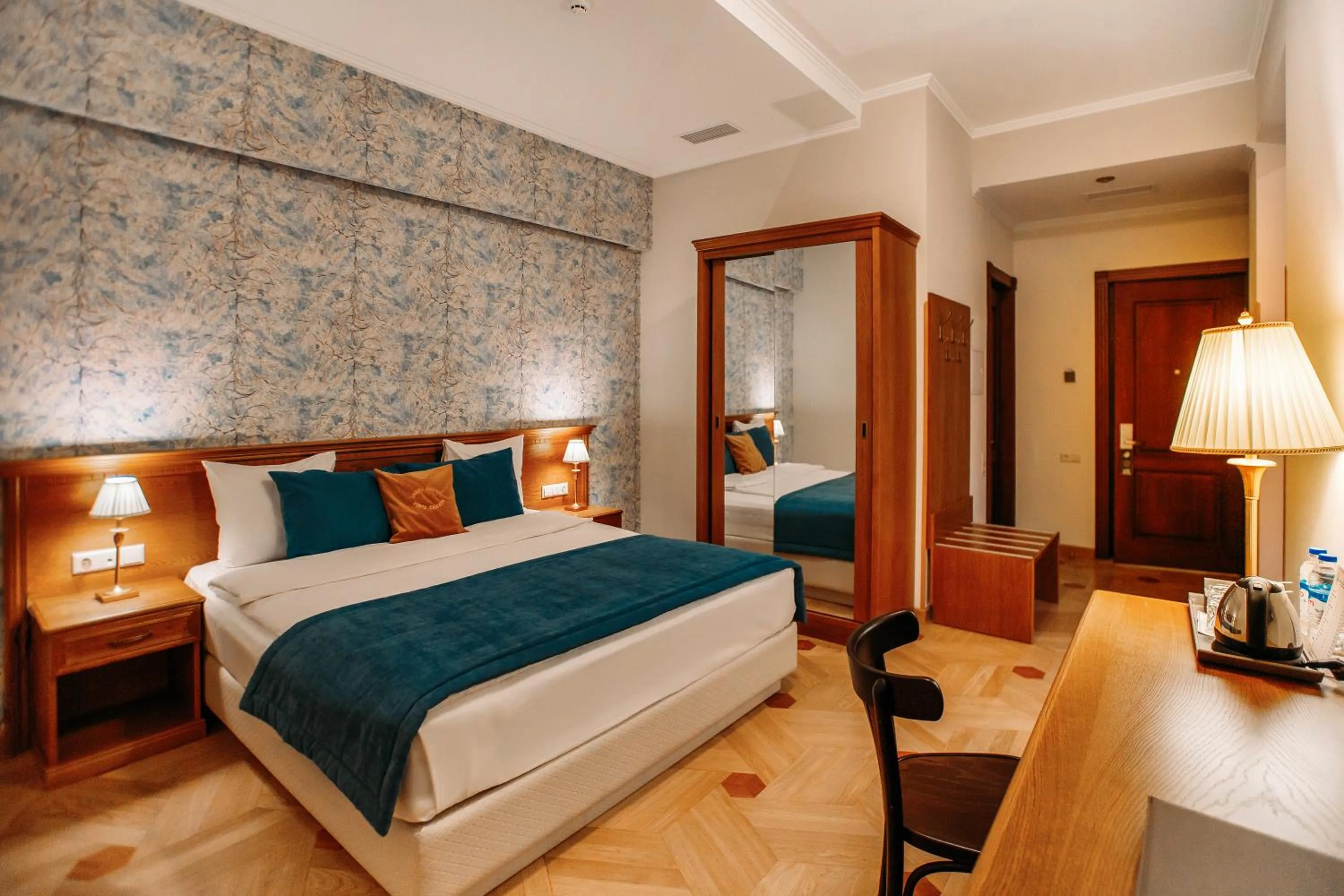 Bed in Porta Caucasia Kazbegi