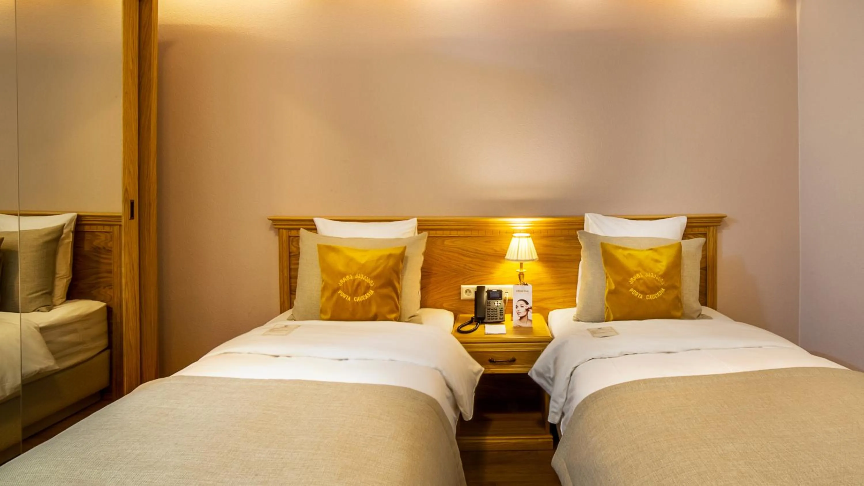 Bedroom, Bed in Porta Caucasia Kazbegi