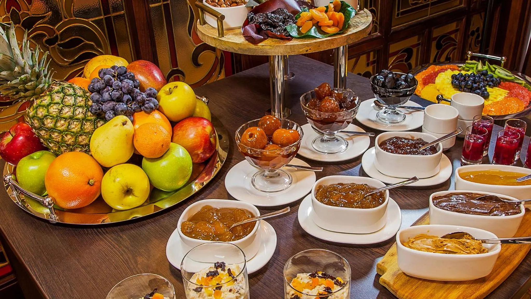 Breakfast in Porta Caucasia Kazbegi