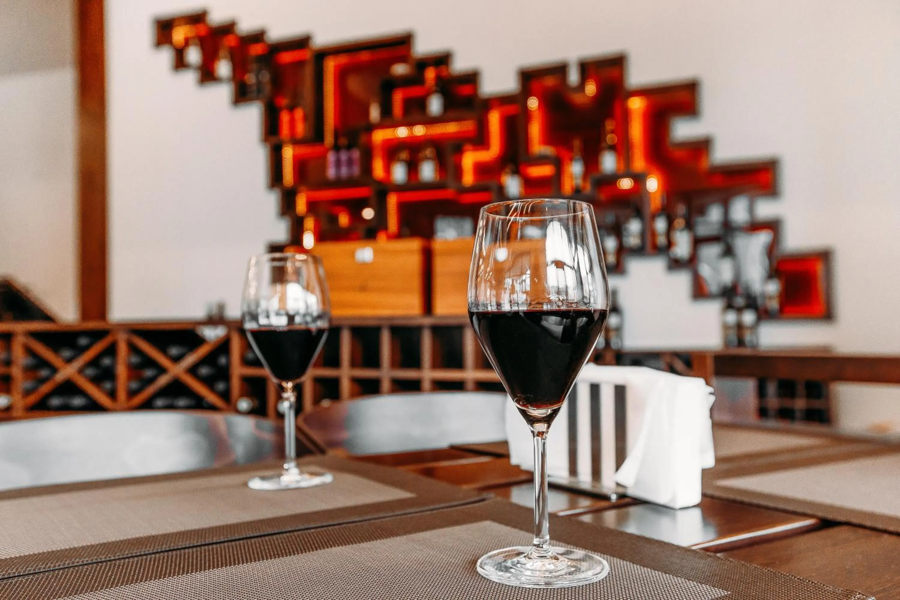 Drinks in Porta Caucasia Kazbegi