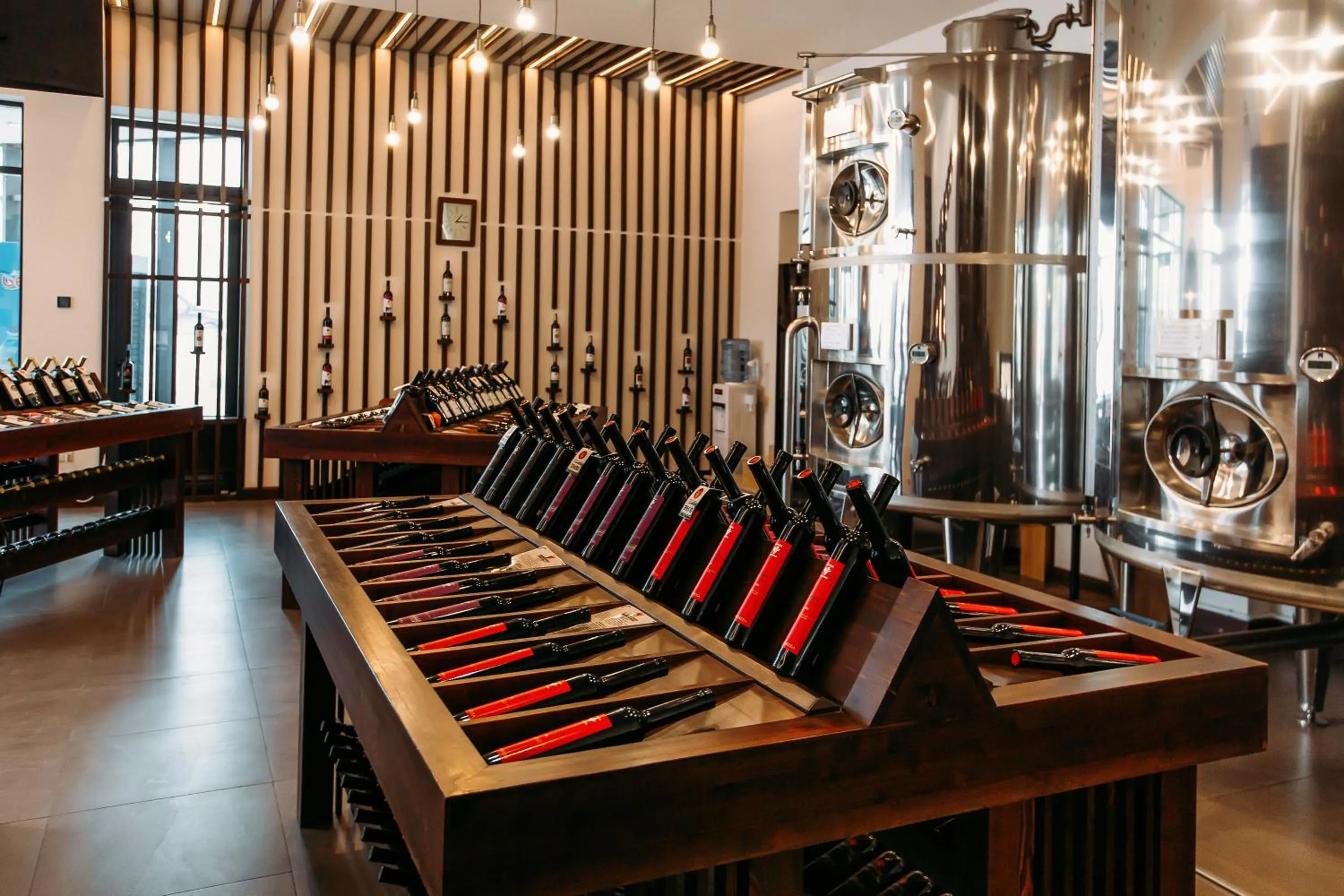 Drinks in Porta Caucasia Kazbegi