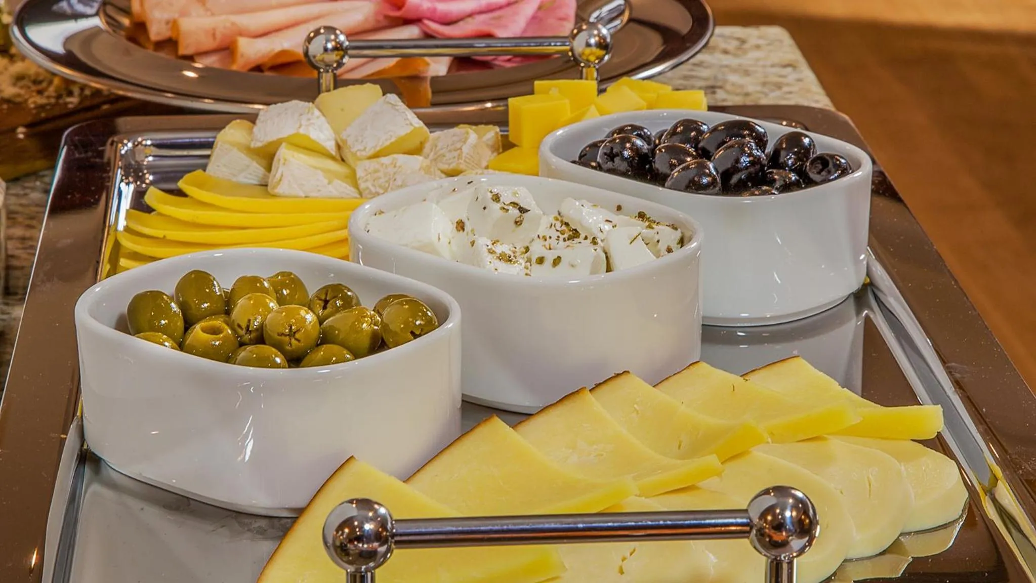 Breakfast in Porta Caucasia Kazbegi