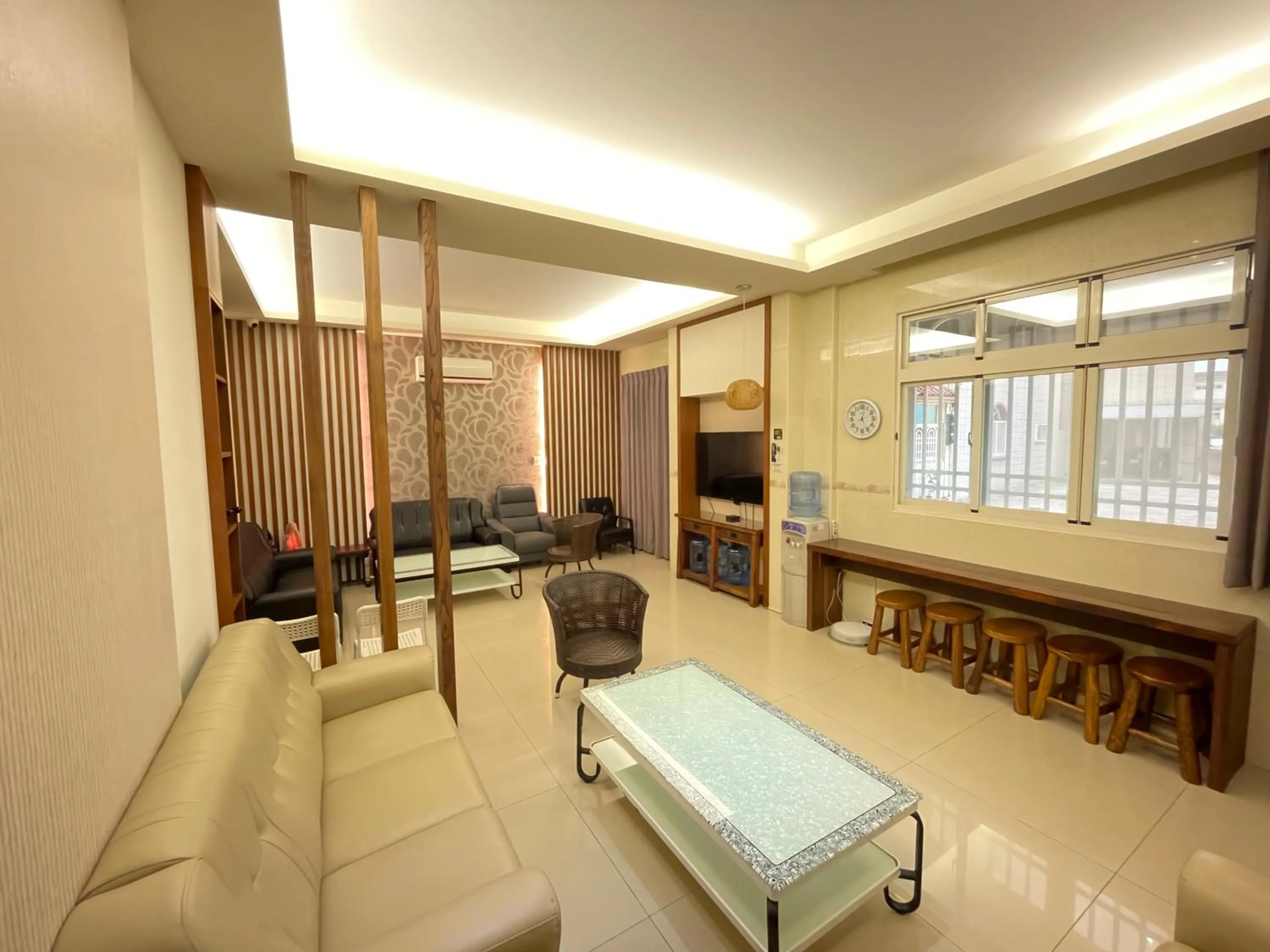 Living room in Cherry Inn