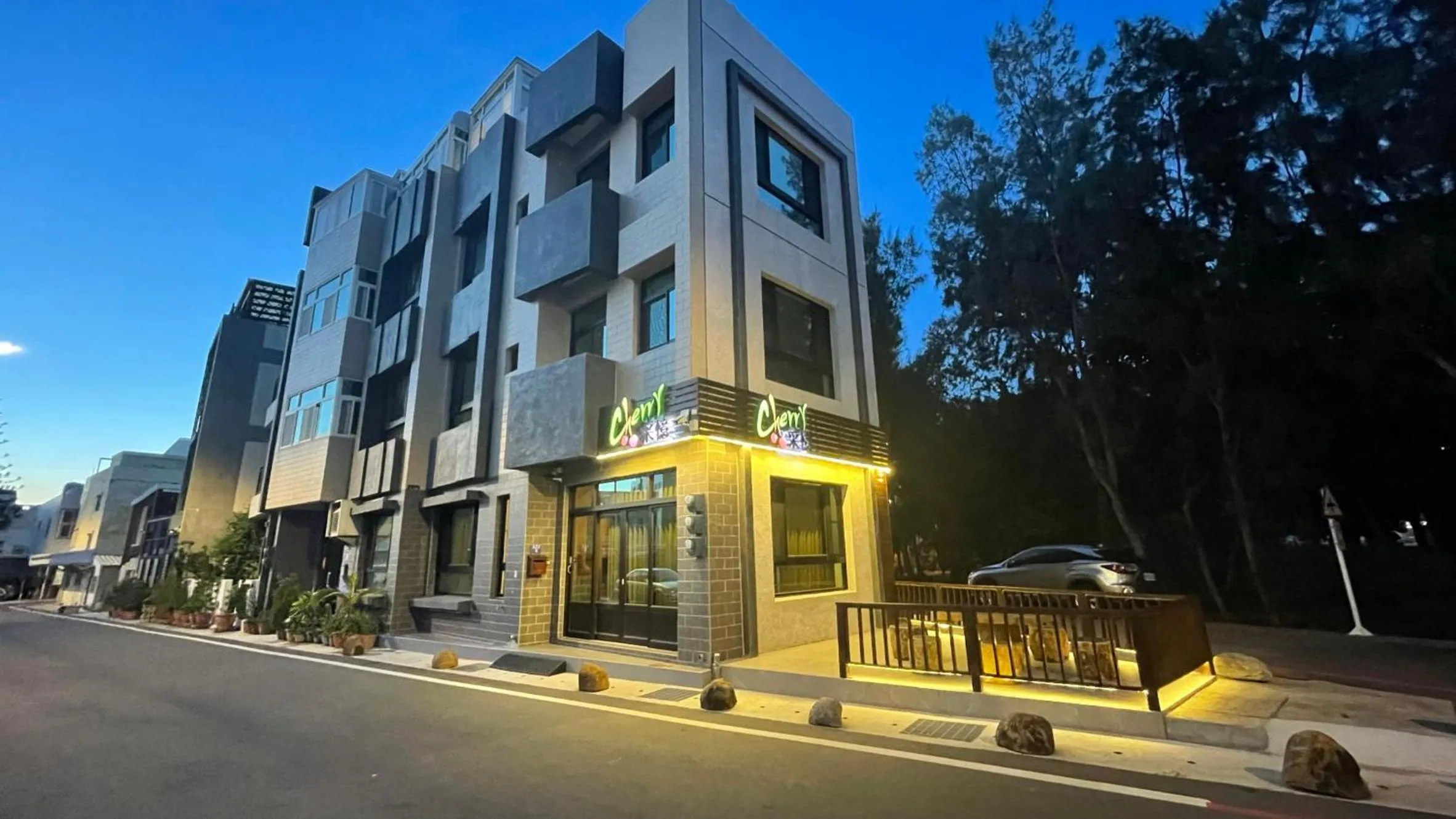 Property building in Cherry Inn