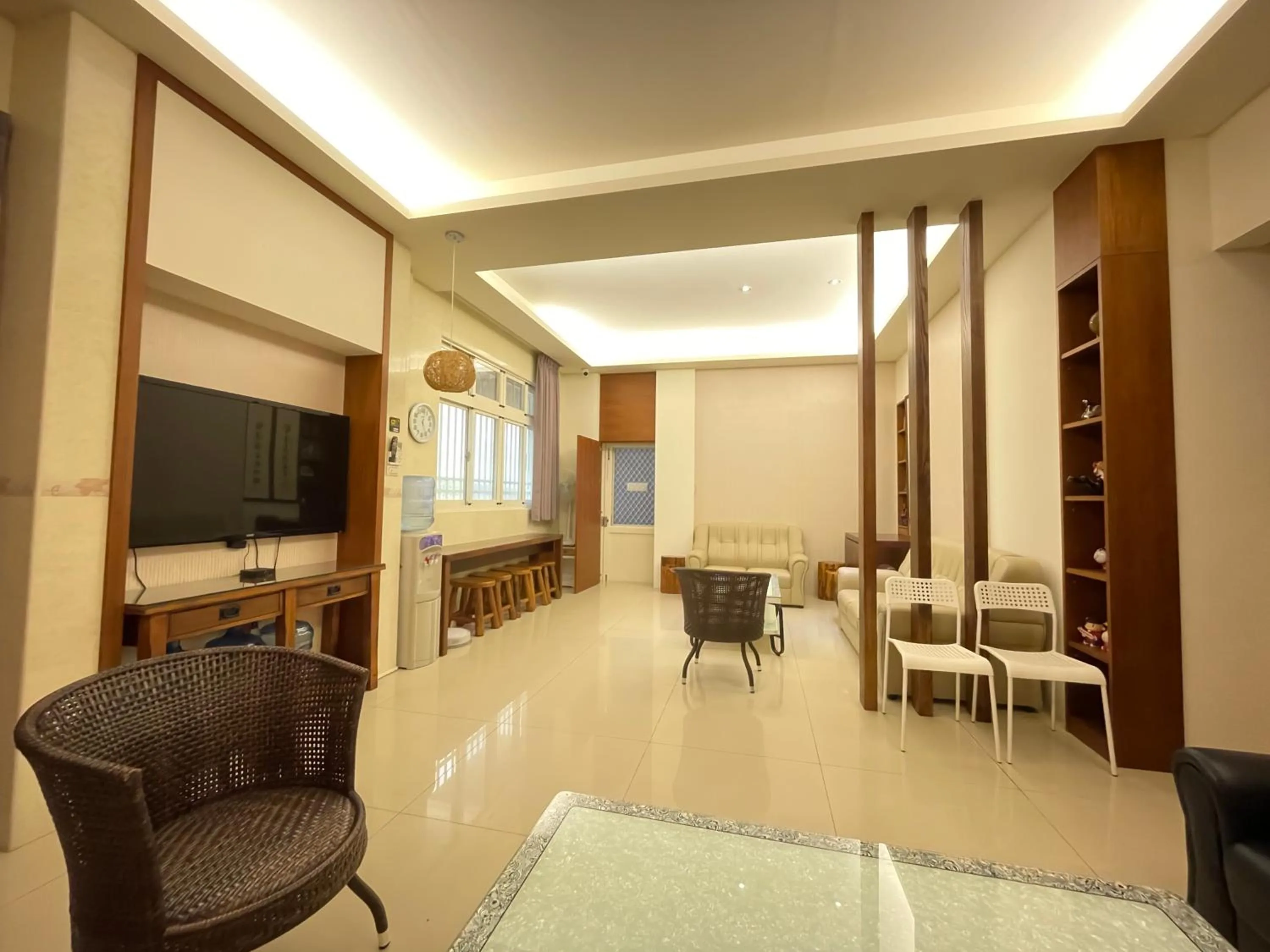 Living room in Cherry Inn