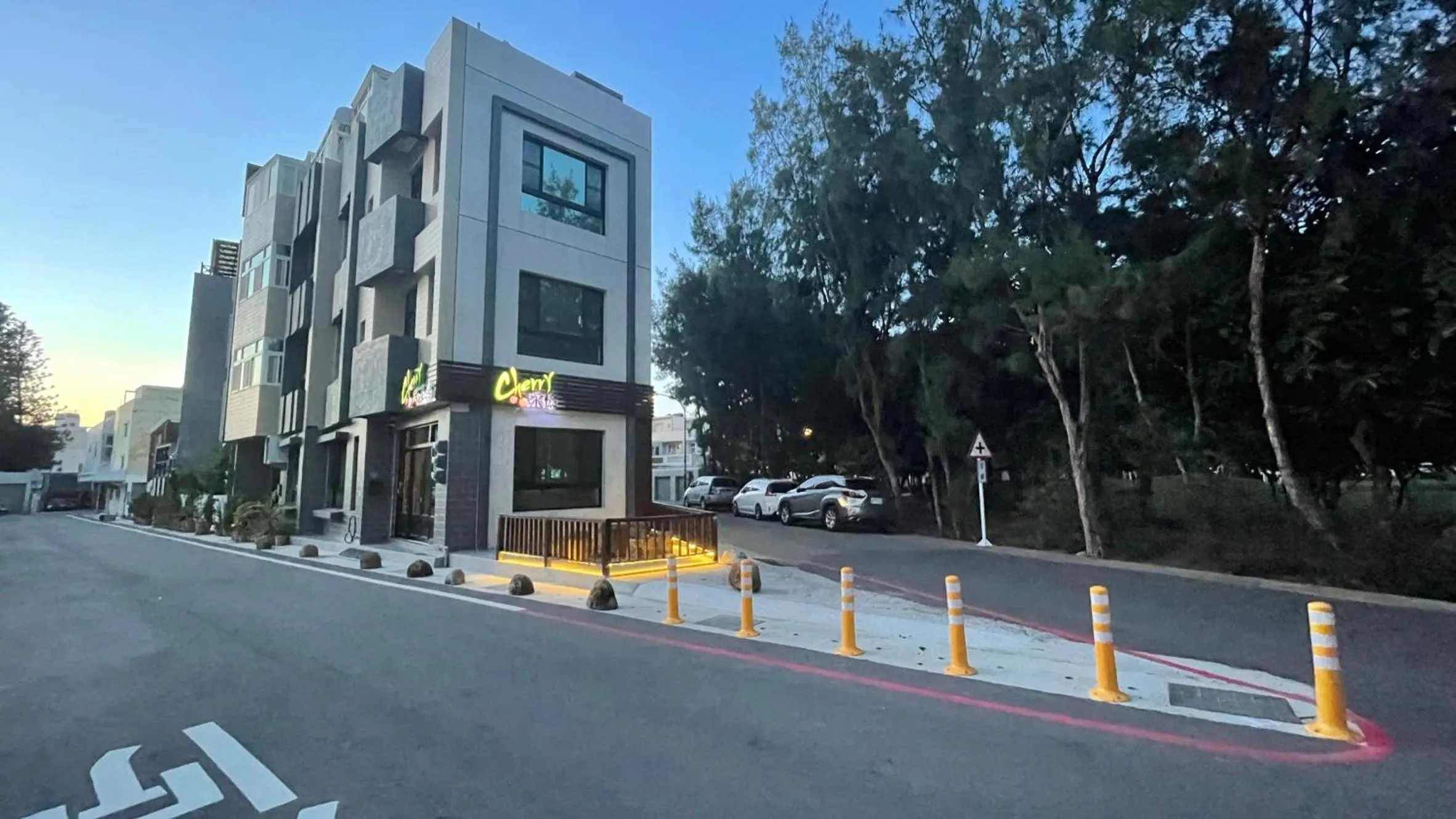 Property building in Cherry Inn