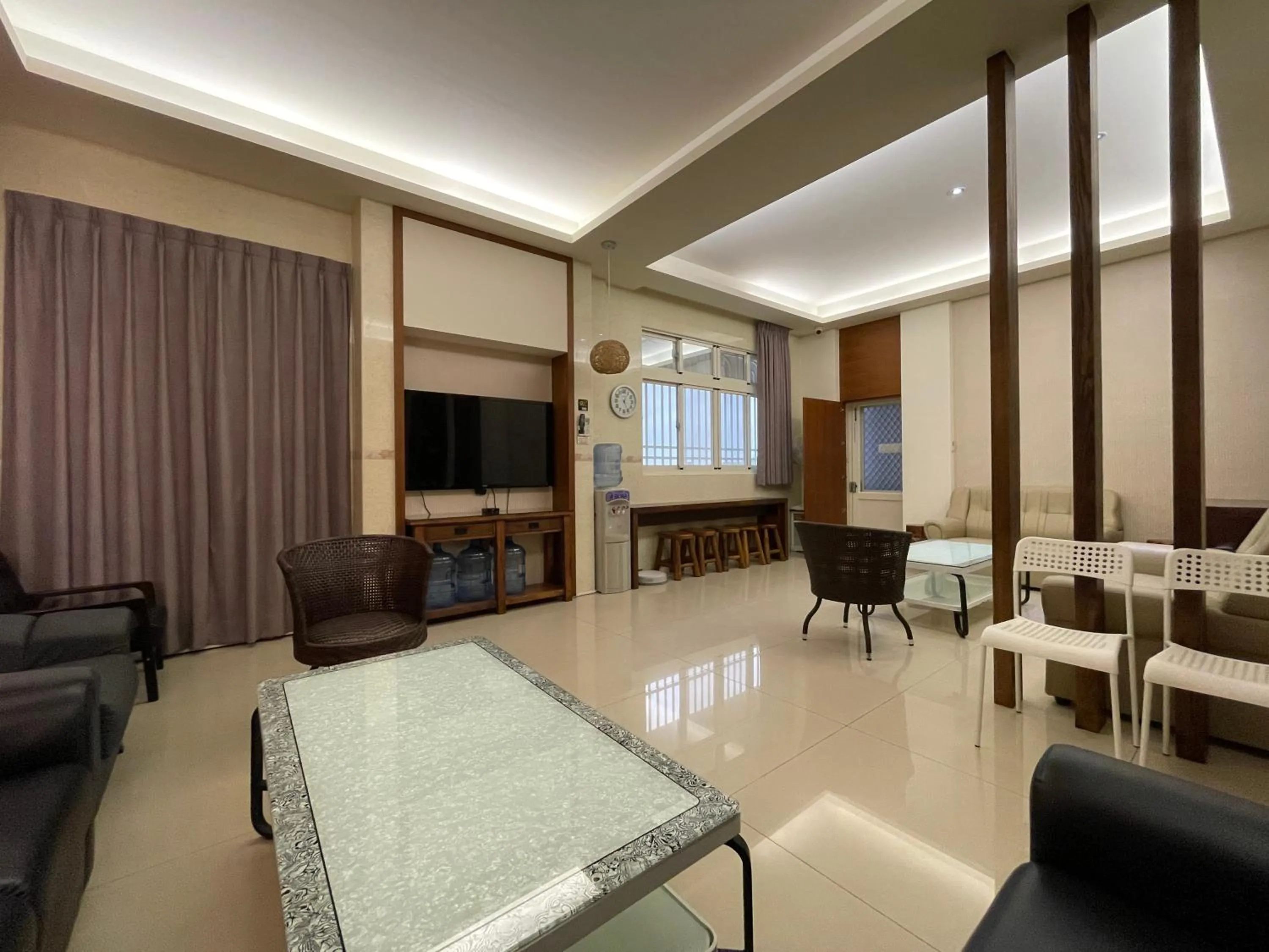 Living room in Cherry Inn