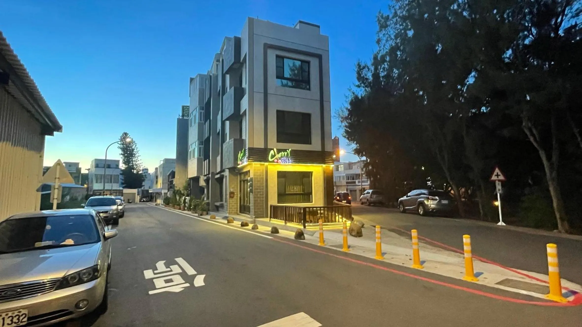 Property building in Cherry Inn