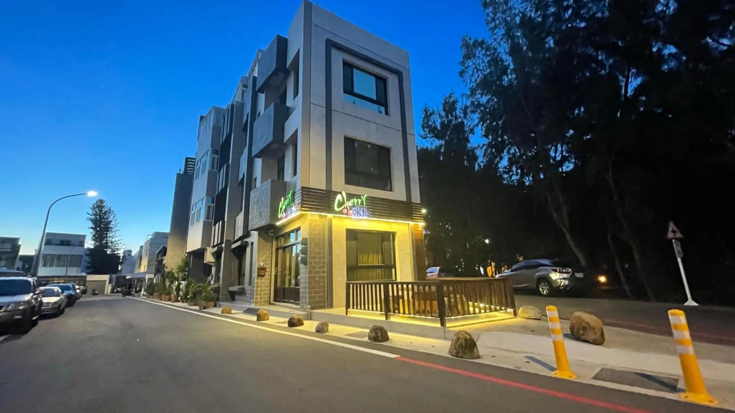 Property building in Cherry Inn