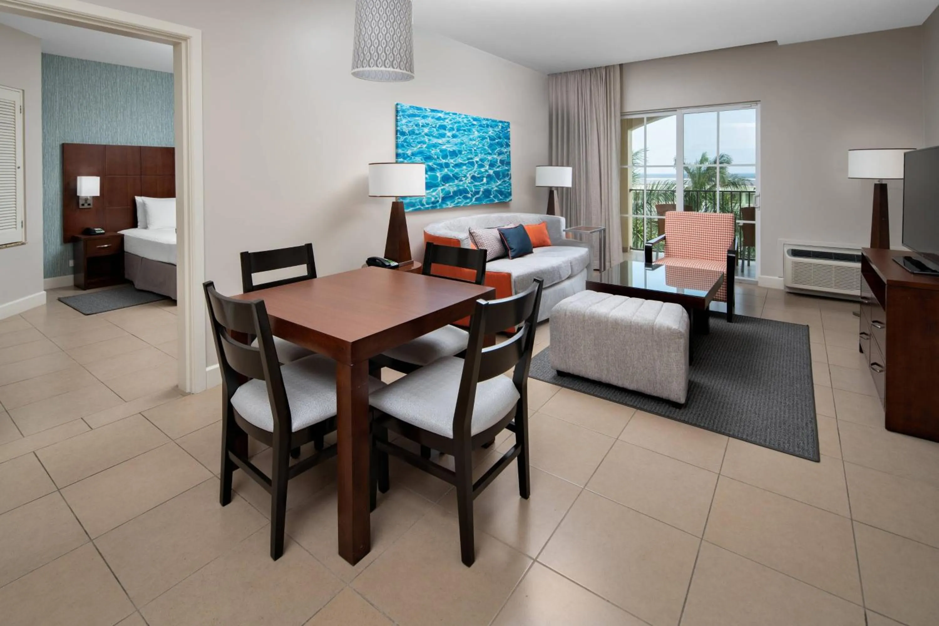 Photo of the whole room, Bed in Courtyard by Marriott Bridgetown, Barbados