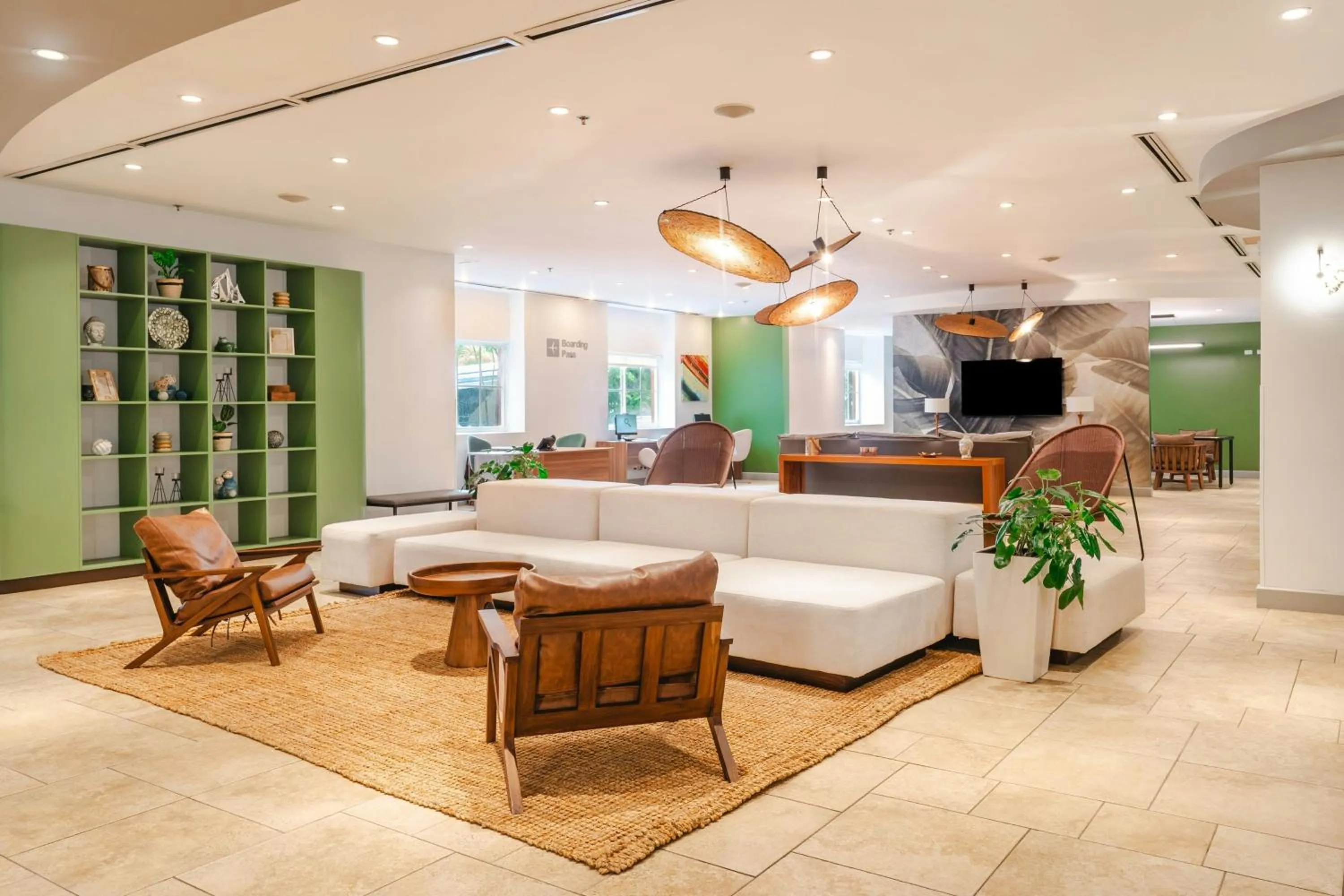 Lobby or reception in Courtyard by Marriott Bridgetown, Barbados