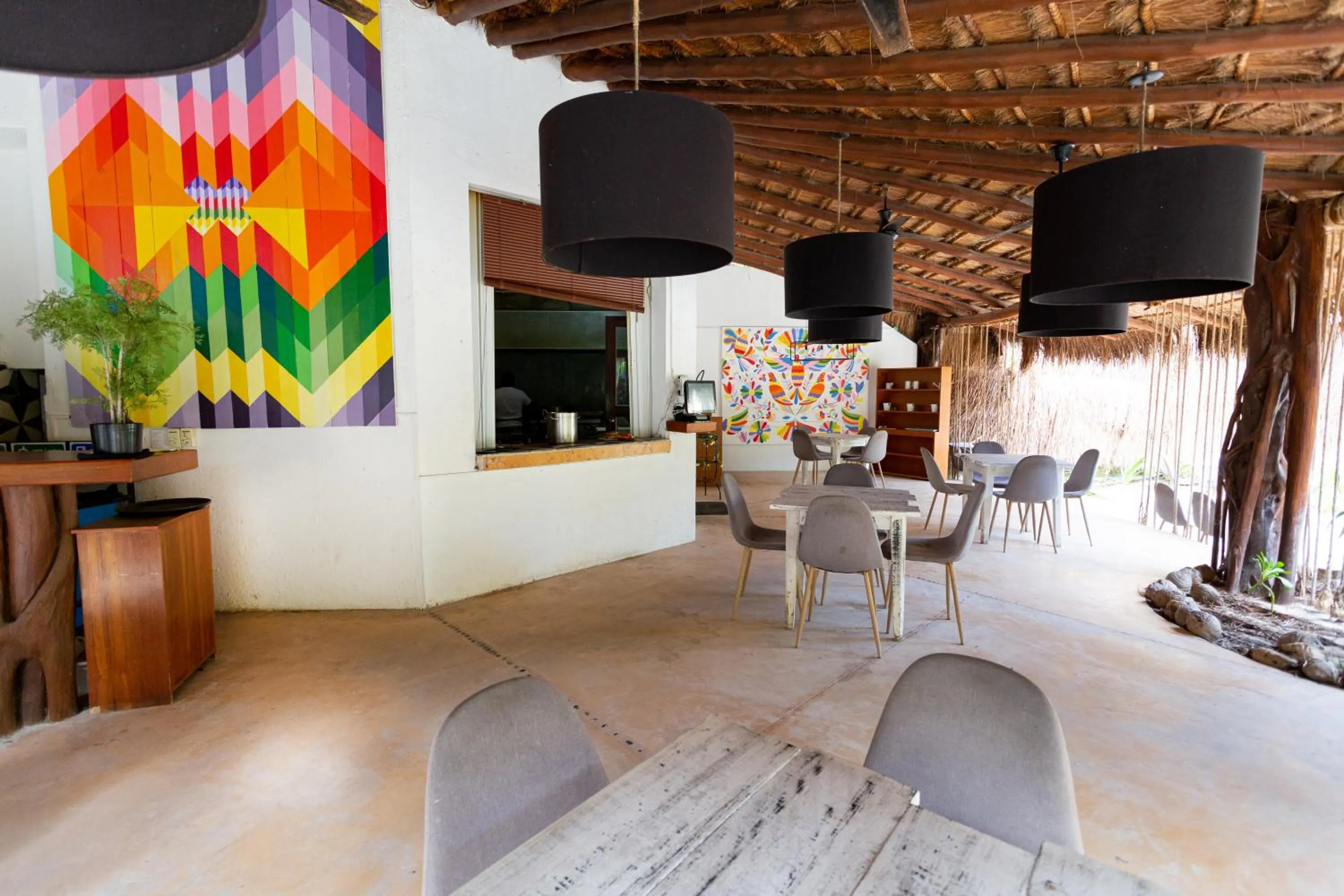 Restaurant/places to eat in Holbox Dream Beachfront Hotel