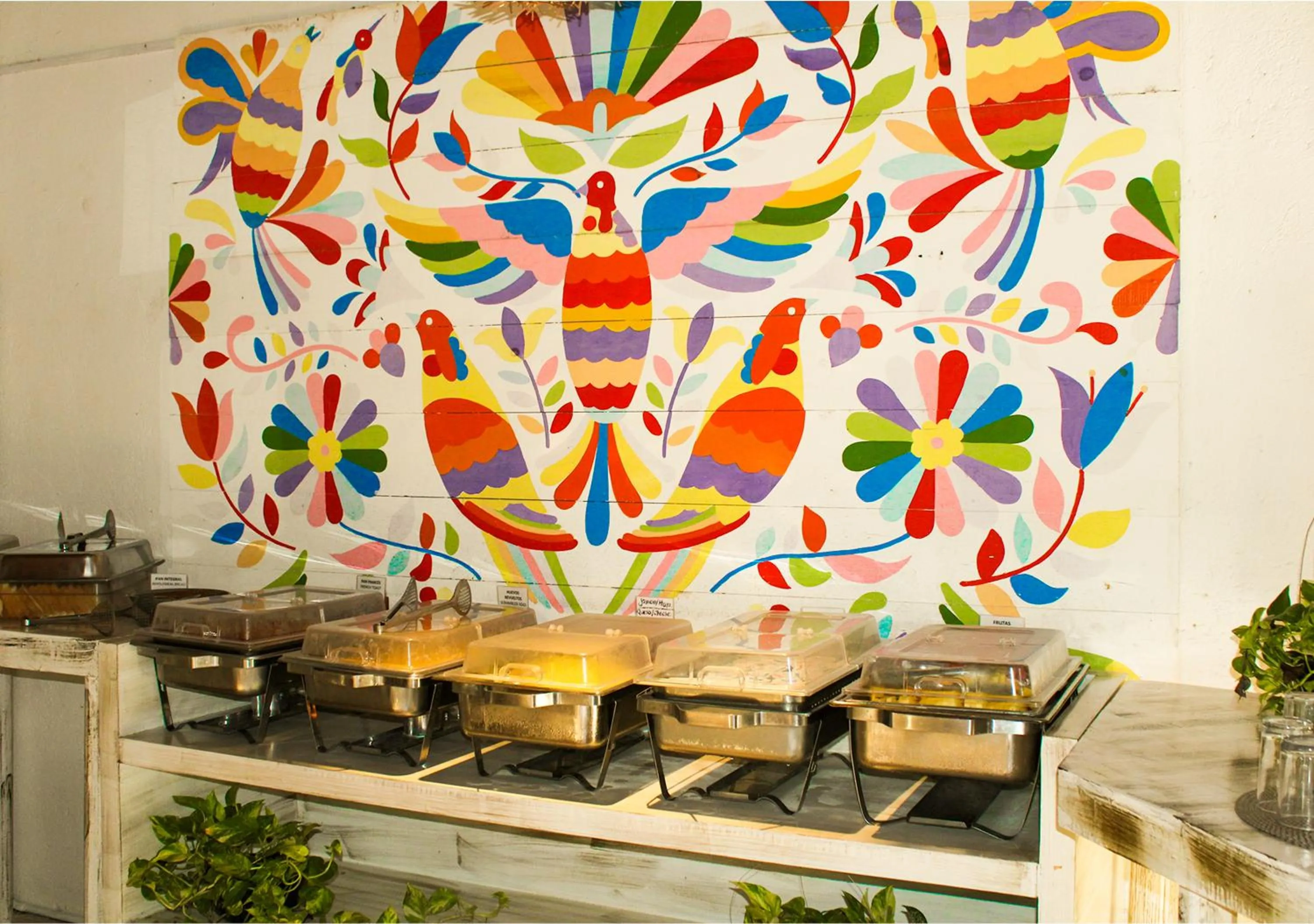 Restaurant/places to eat in Holbox Dream Beachfront Hotel