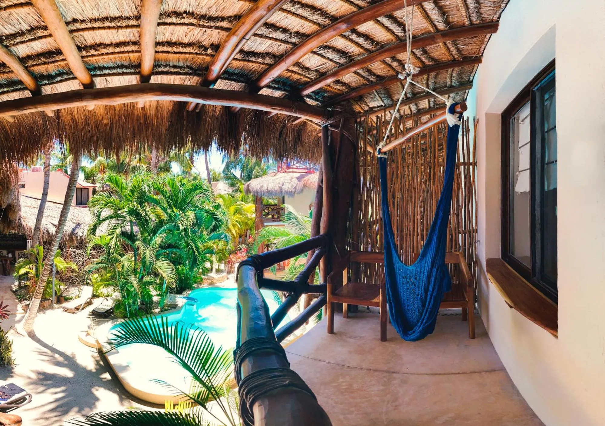Balcony/Terrace in Holbox Dream Beachfront Hotel