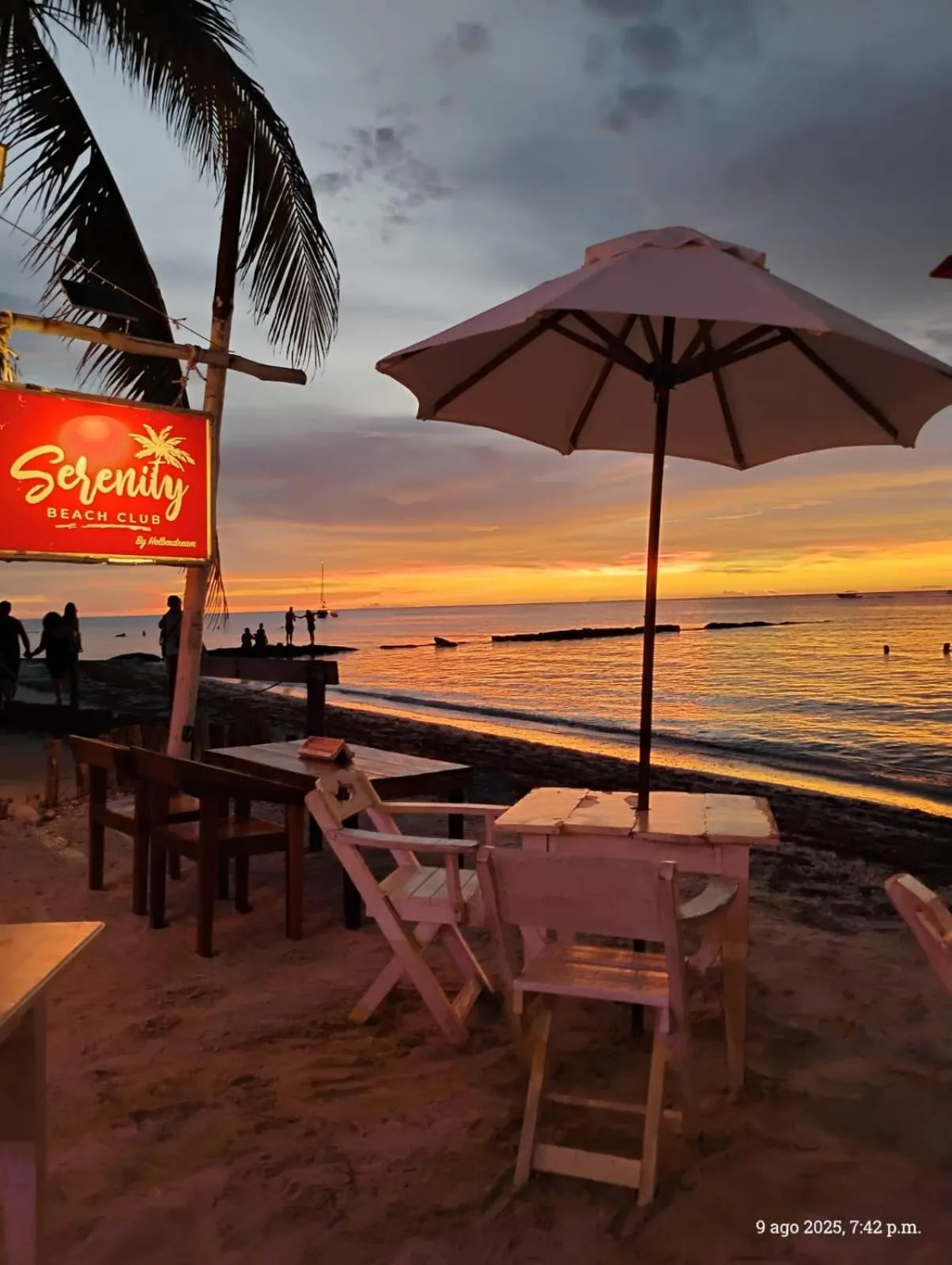 Natural landscape in Holbox Dream Beachfront Hotel