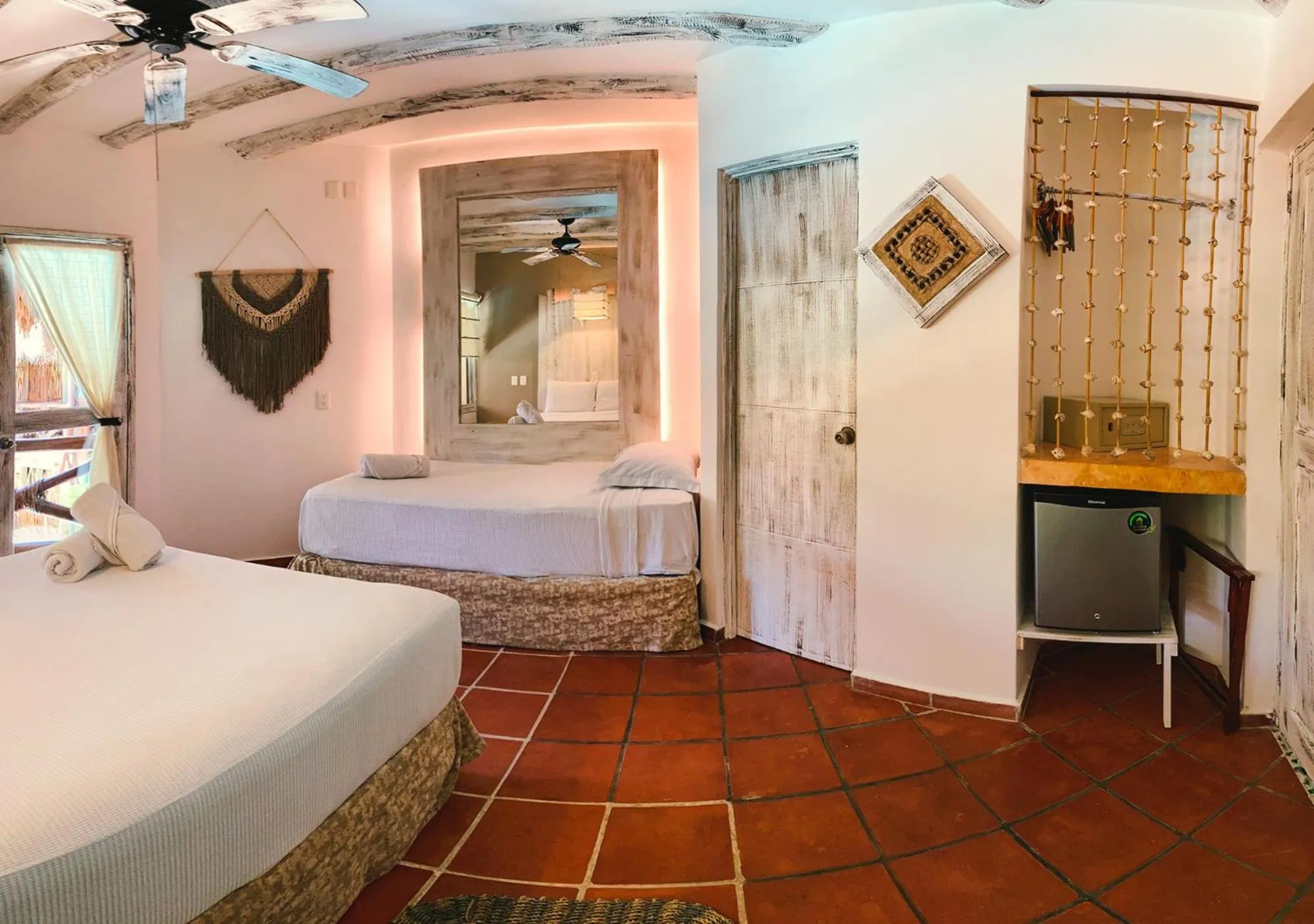 Bedroom, Bed in Holbox Dream Beachfront Hotel
