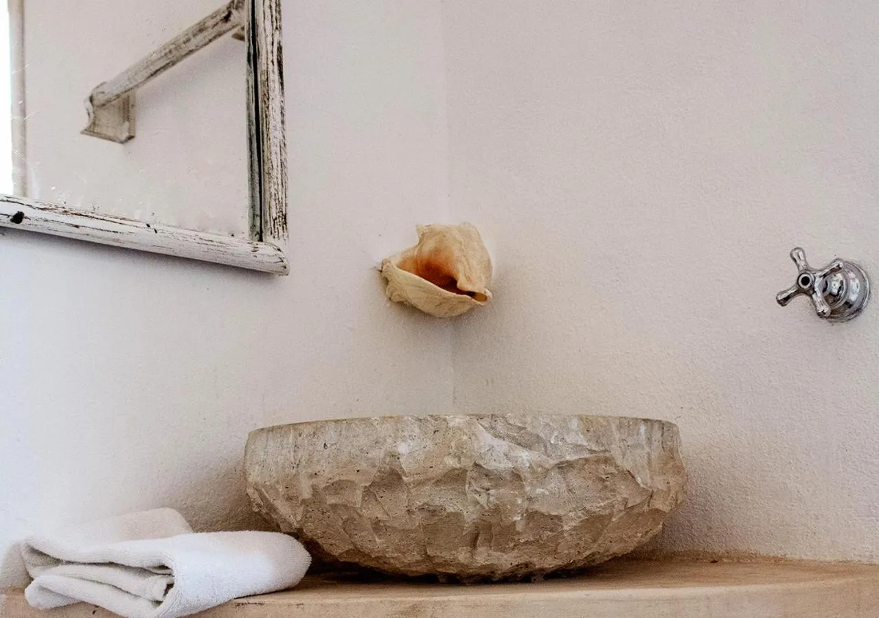 towels in Holbox Dream Beachfront Hotel