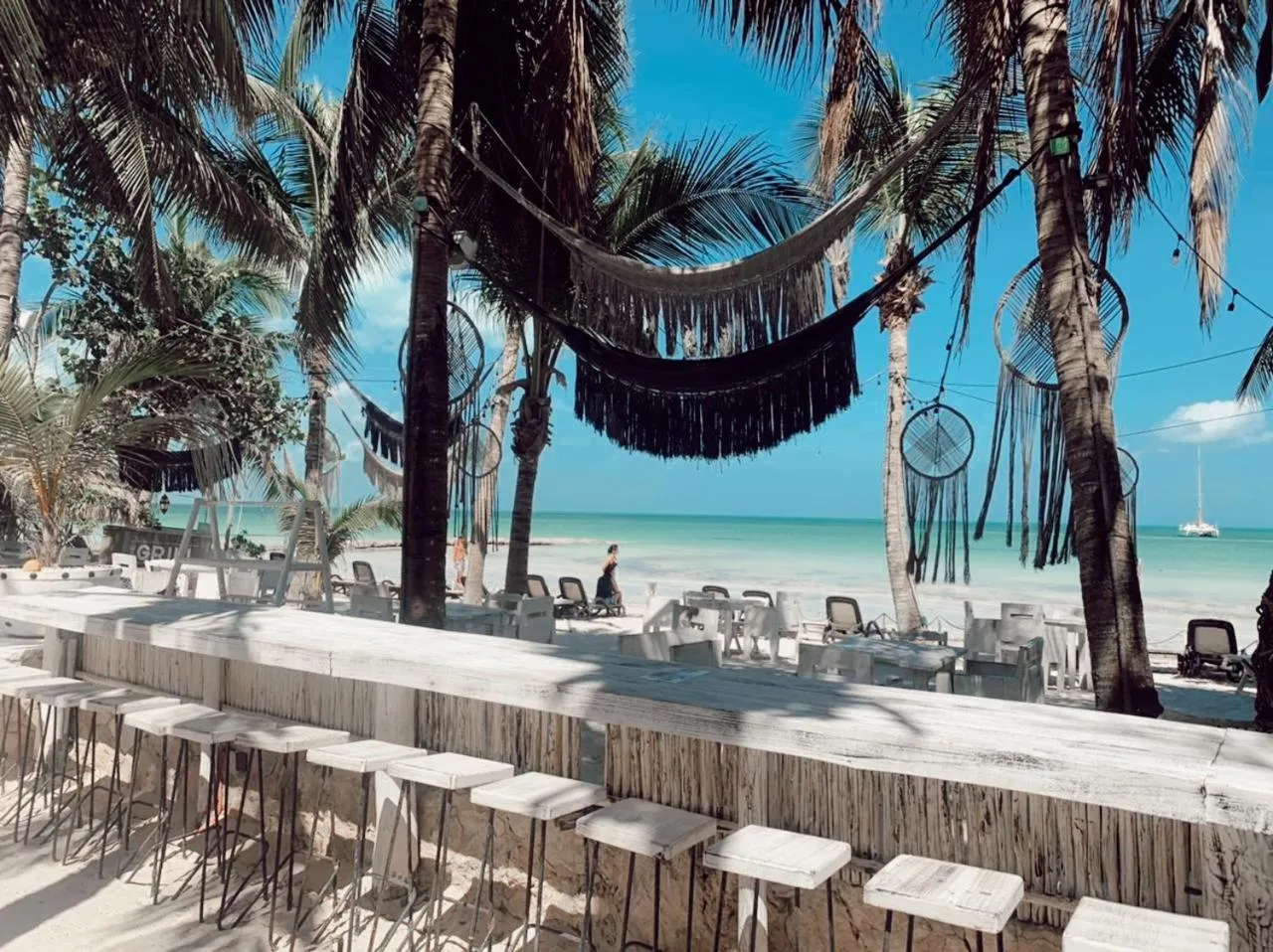 Beach in Holbox Dream Beachfront Hotel