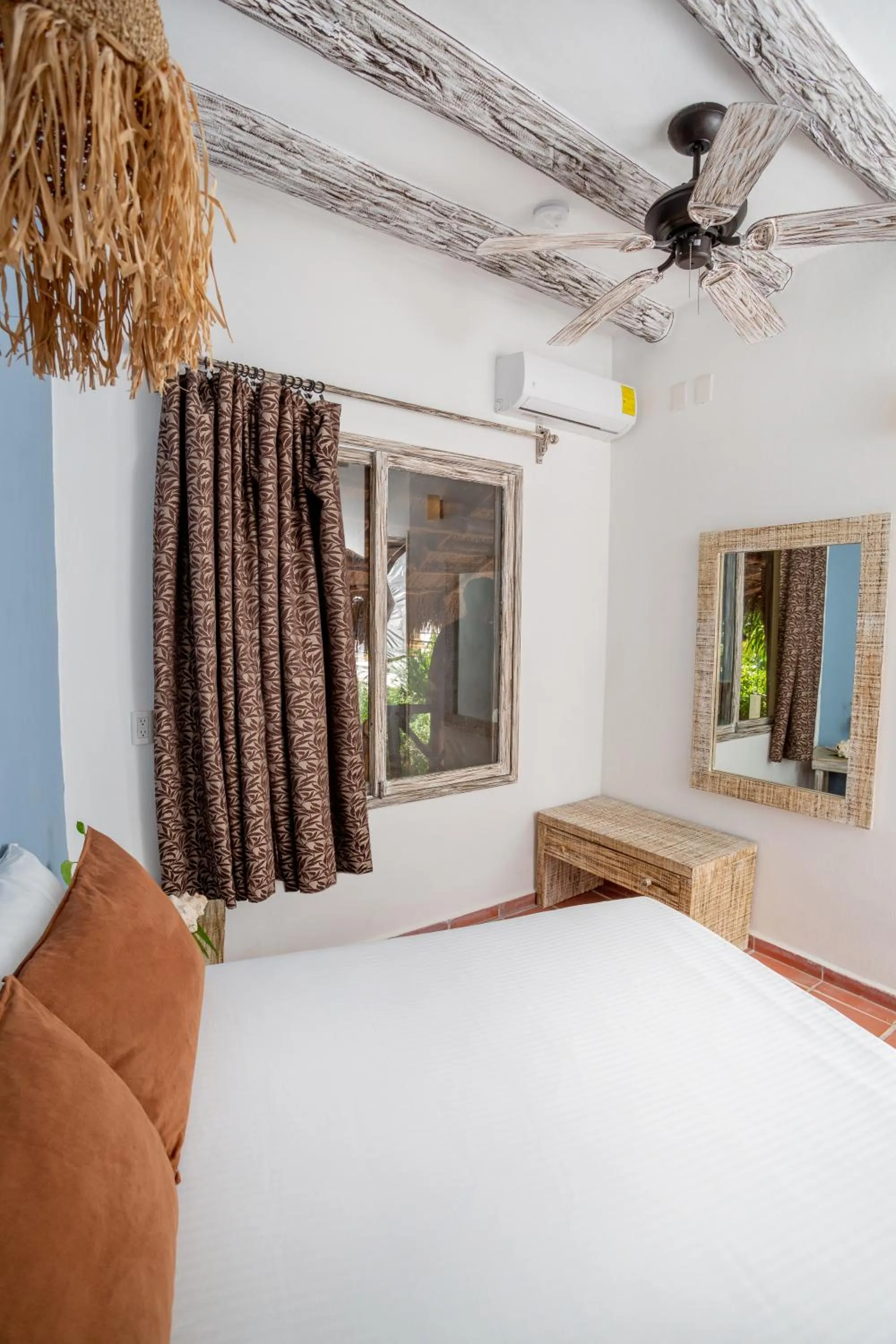 Bedroom, Bed in Holbox Dream Beachfront Hotel