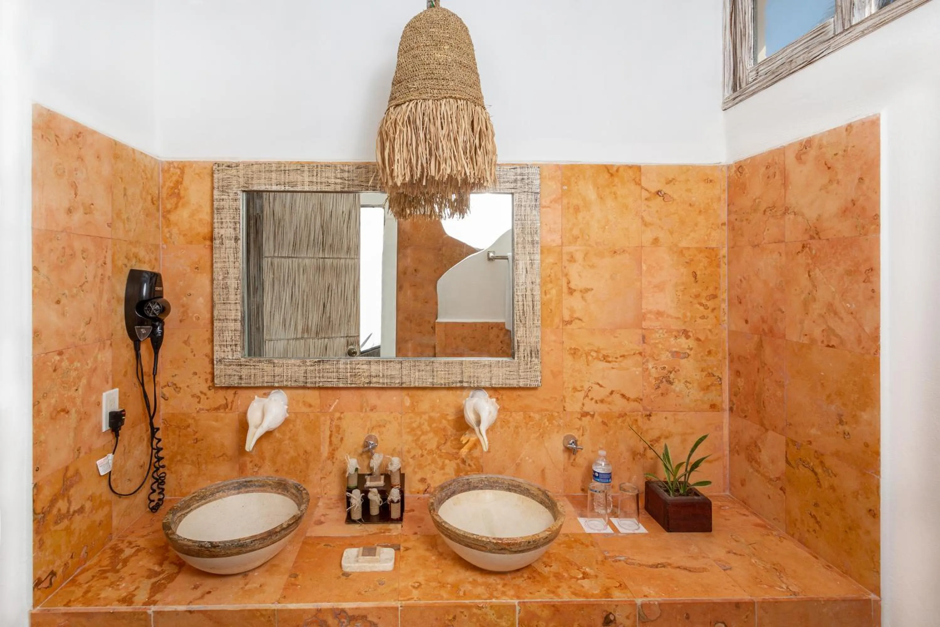 Toilet in Holbox Dream Beachfront Hotel
