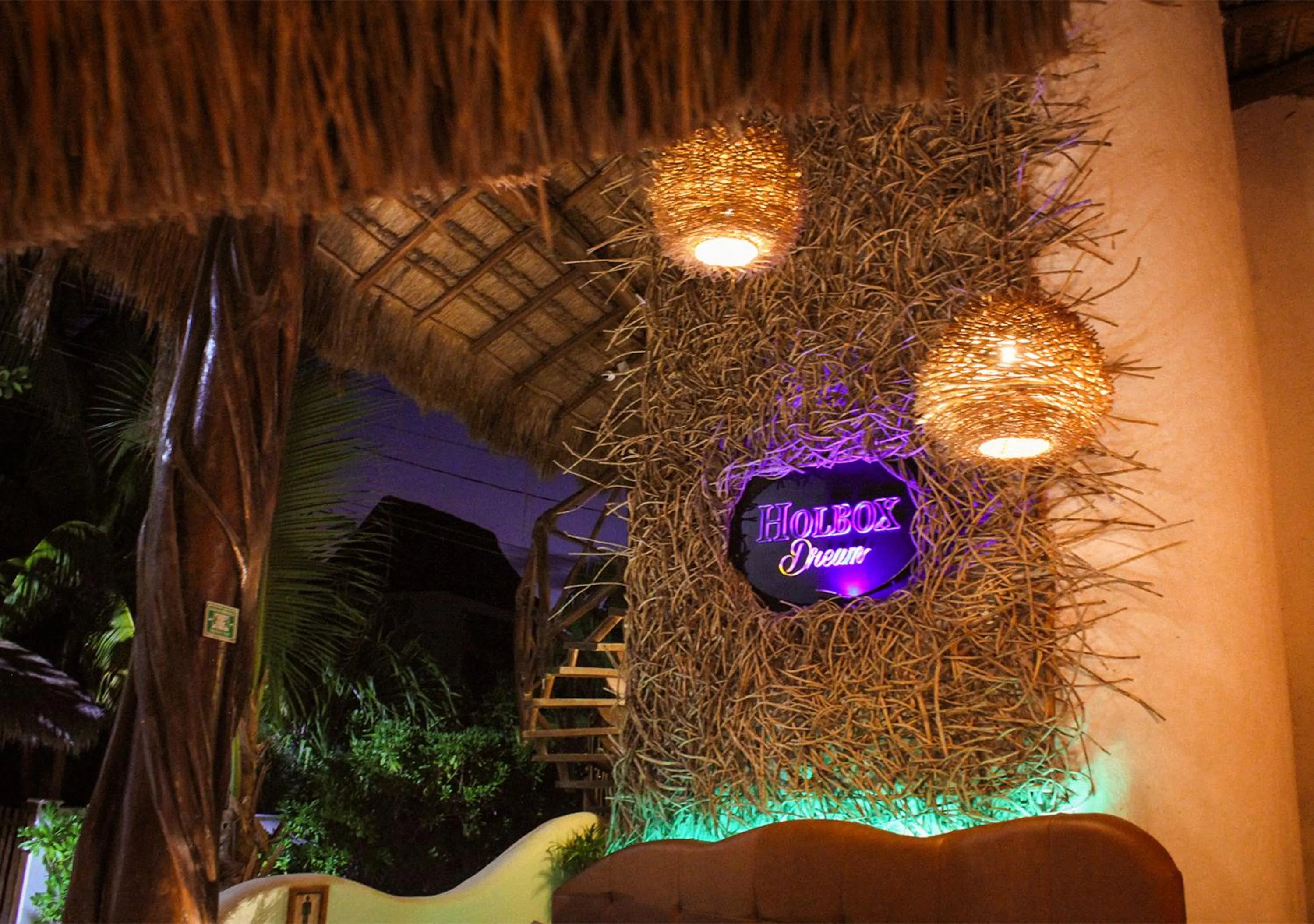 Lobby or reception in Holbox Dream Beachfront Hotel