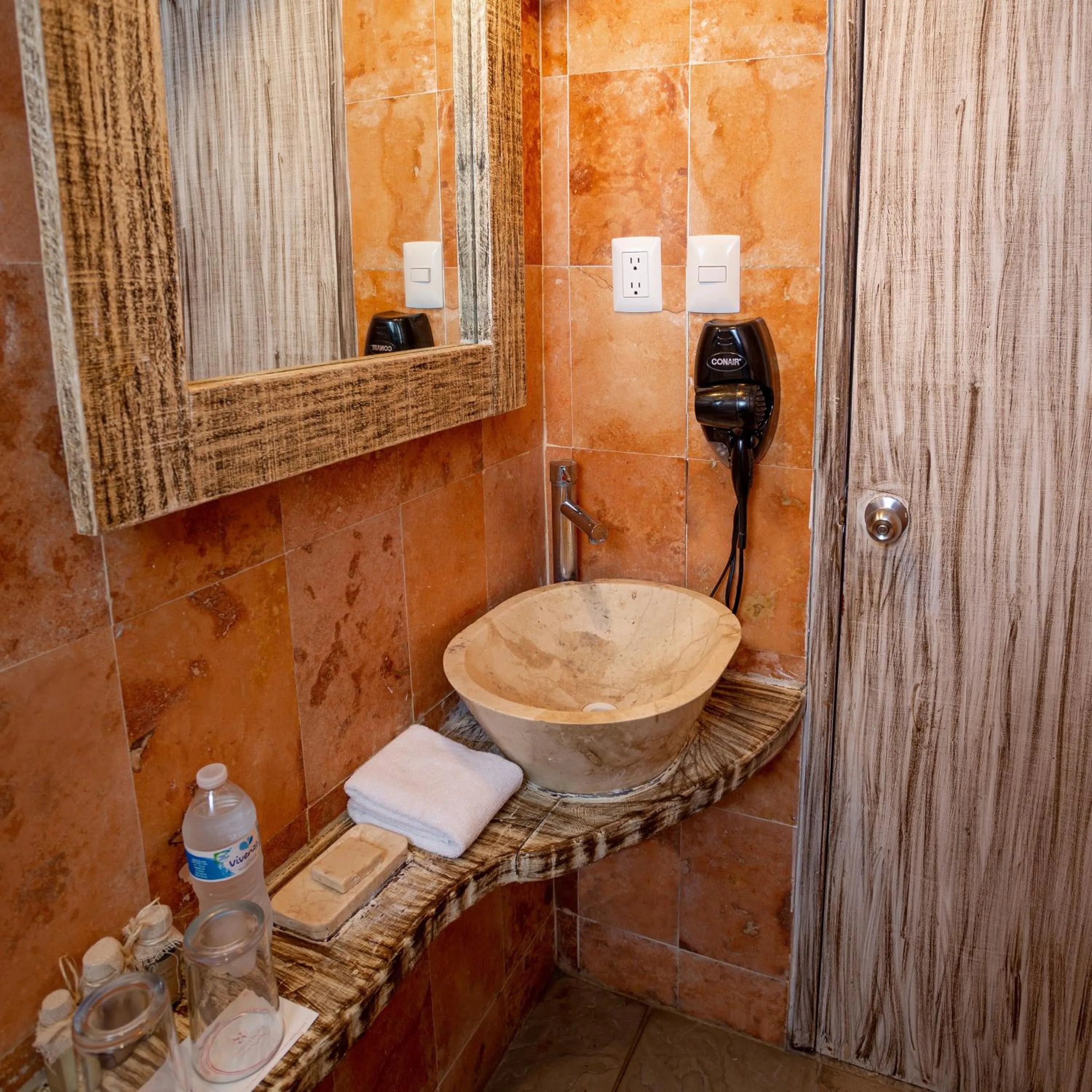 Toilet in Holbox Dream Beachfront Hotel