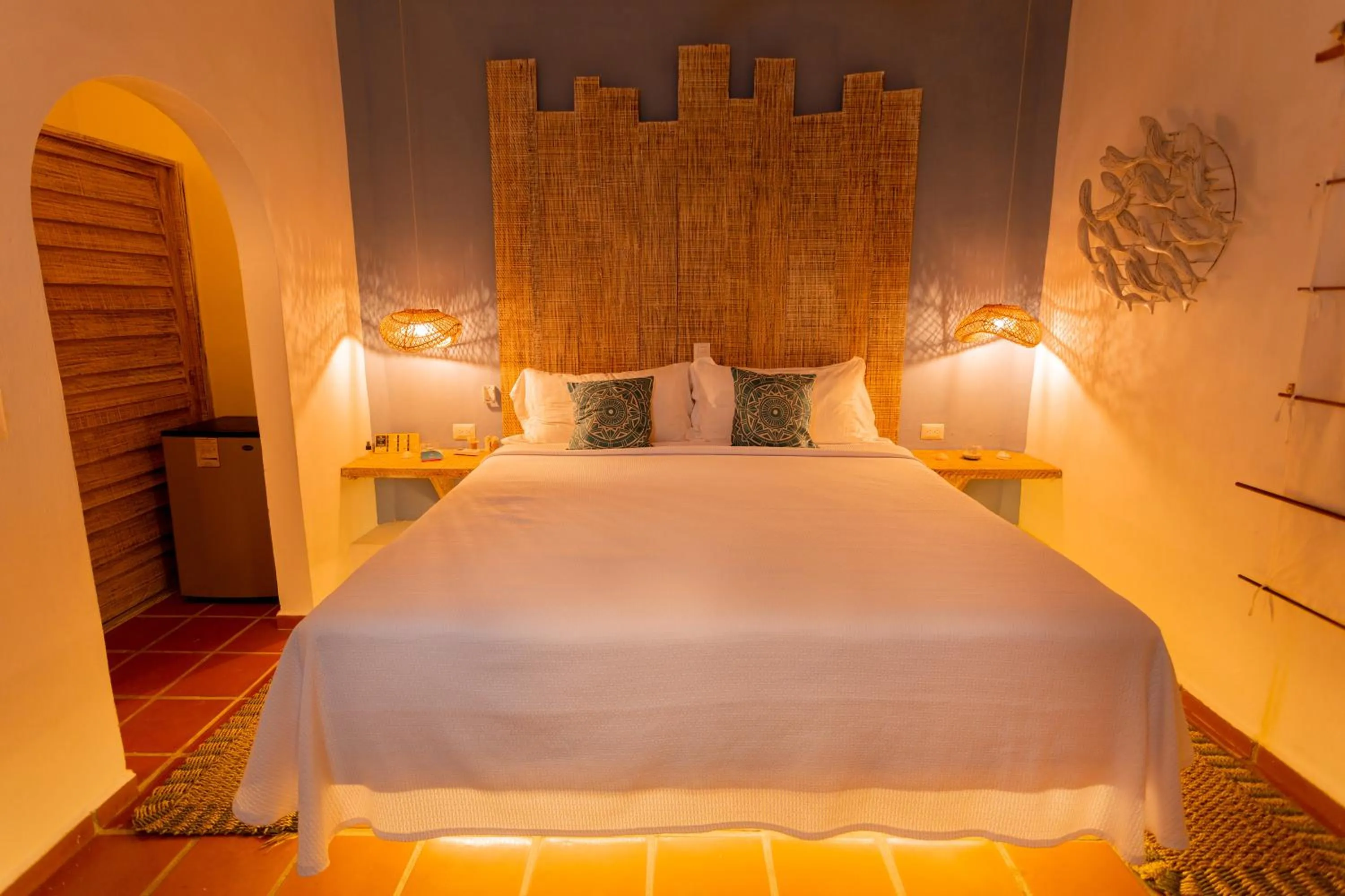 Bedroom, Bed in Holbox Dream Beachfront Hotel
