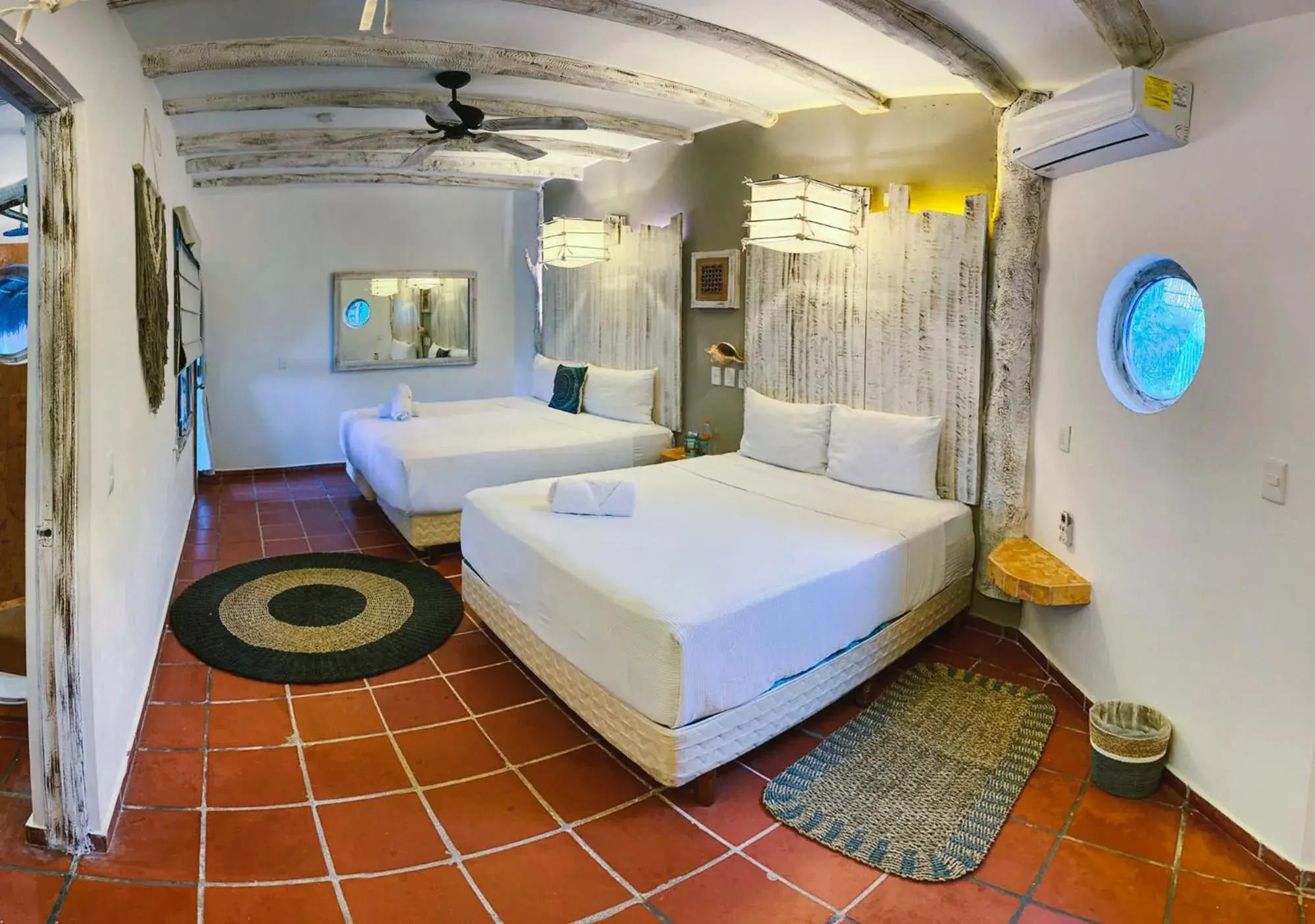 Double Room with Balcony or Terrace in Holbox Dream Beachfront Hotel Double Room with Balcony or Terrace in Holbox Dream Beachfront Hotel