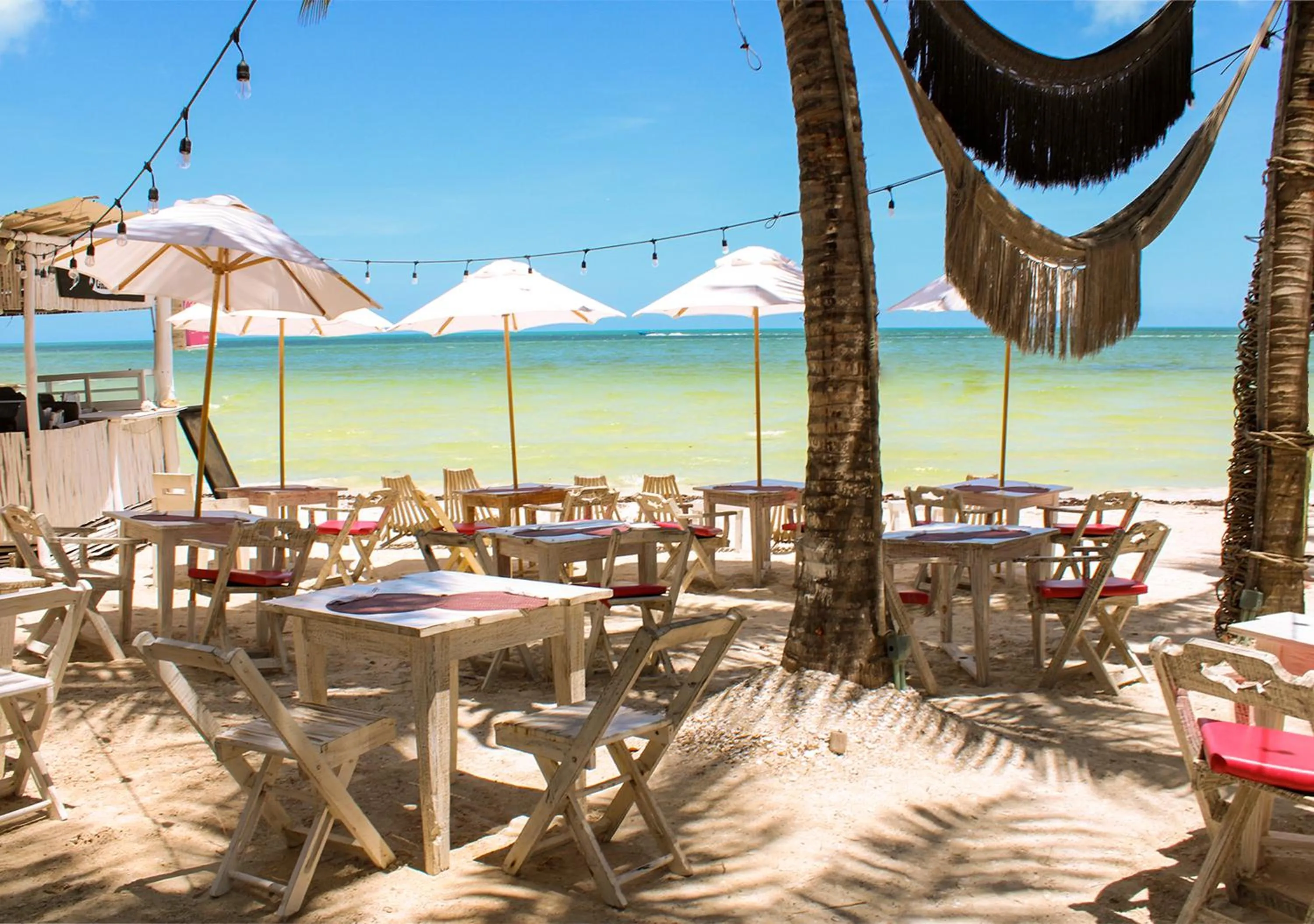 Beach in Holbox Dream Beachfront Hotel