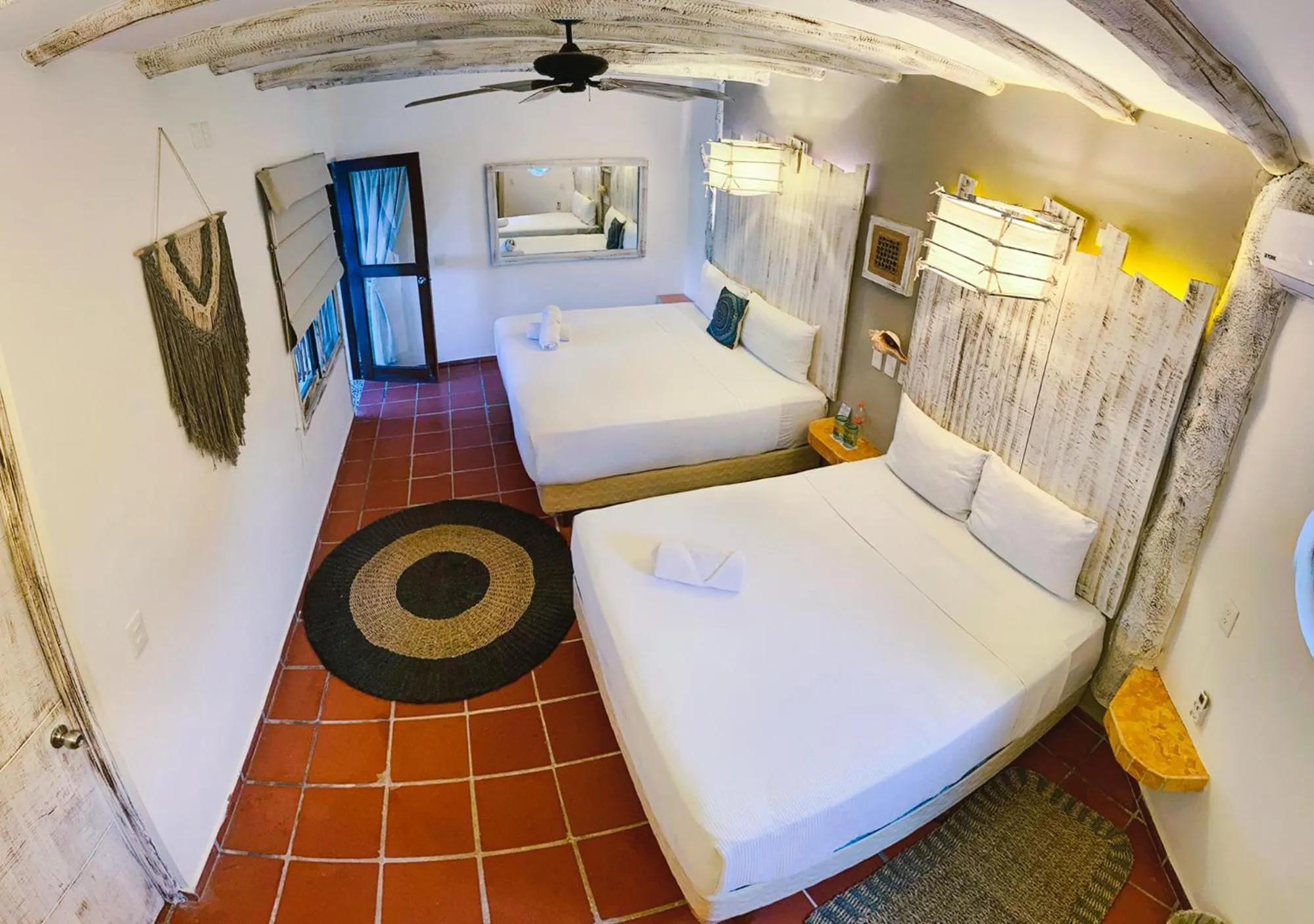 Bedroom, Bed in Holbox Dream Beachfront Hotel